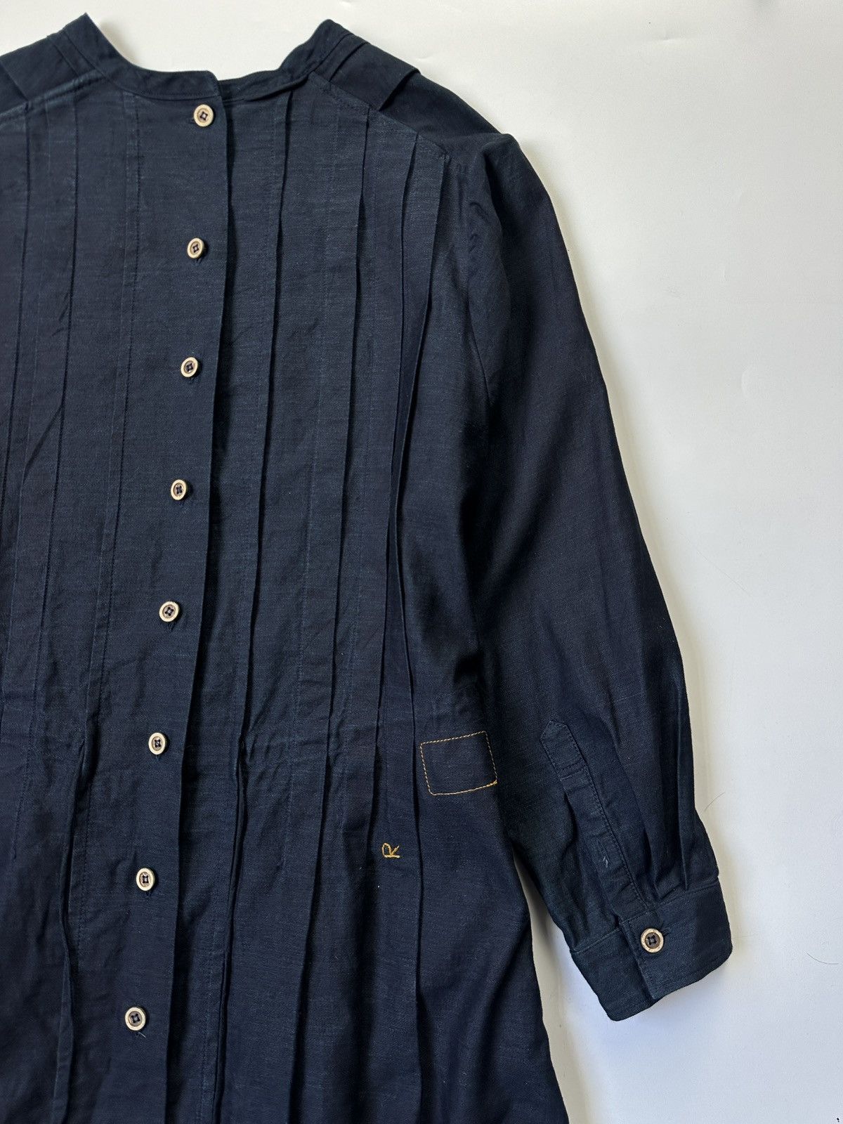45rpm 45rpm damp pintuck shirt dress Size ONE SIZE - 9 Thumbnail