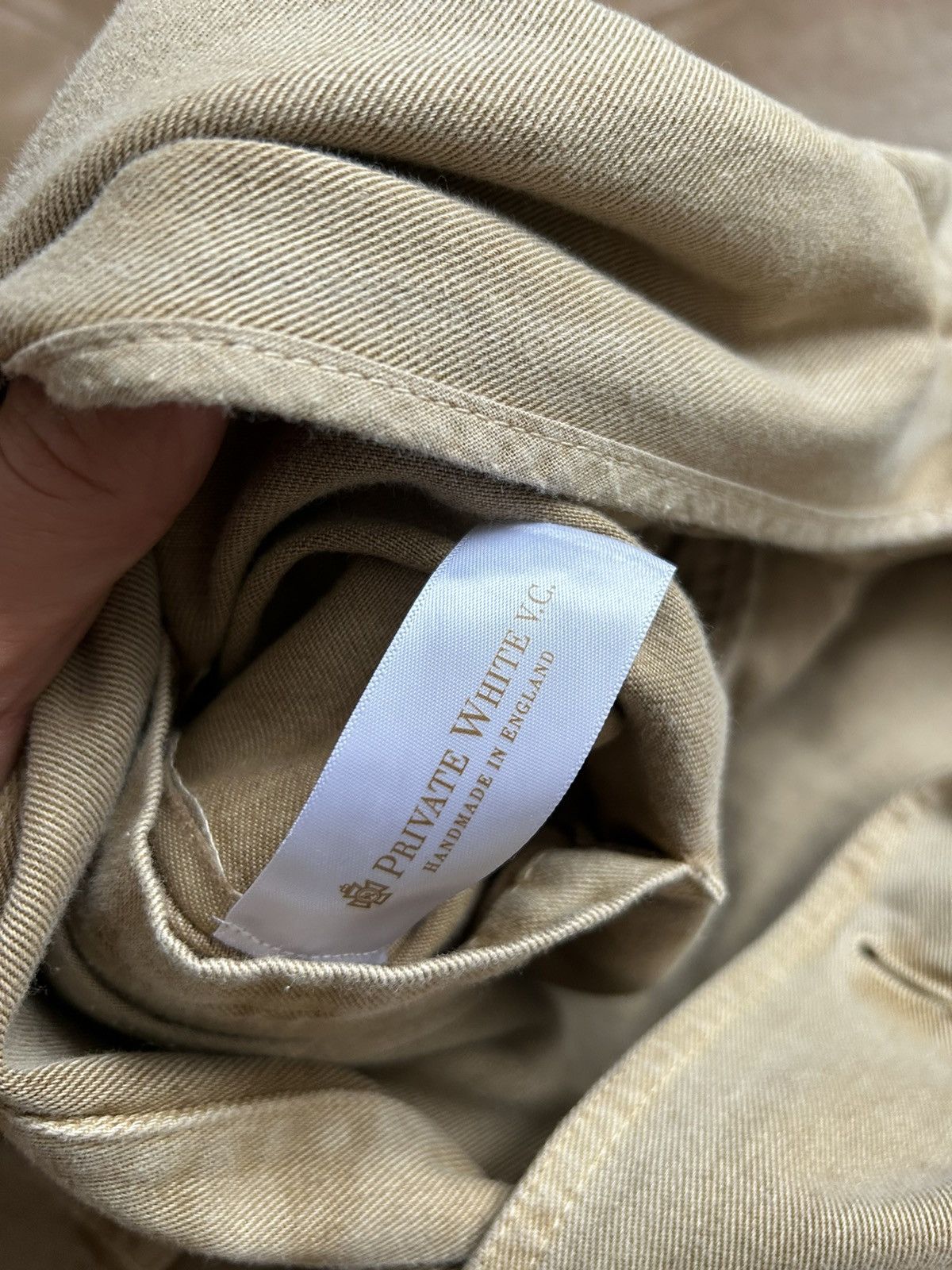 Handmade × Private White V.C. Private White V.C. Handmade Garment Blazer Jacket Size US L / EU 52-54 / 3 - 7 Thumbnail