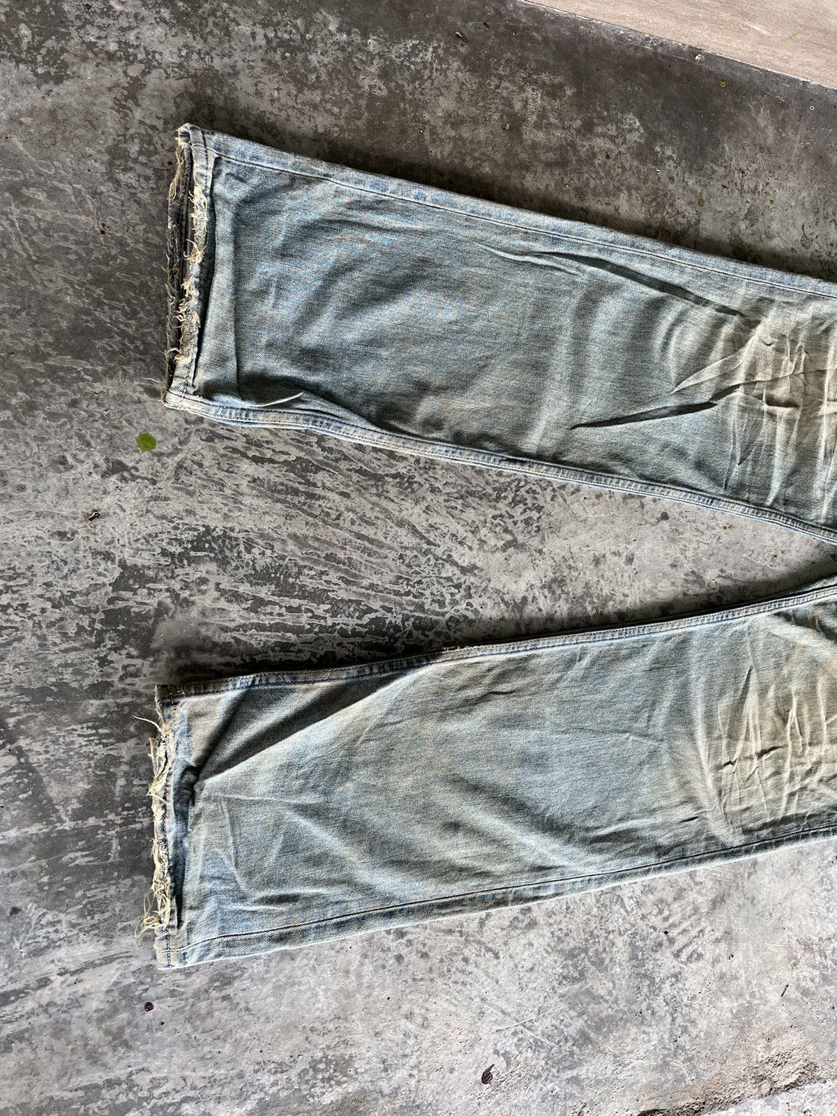 If Six Was Nine Vintage Levis Mudwash Denim Size US 33 - 14 Thumbnail