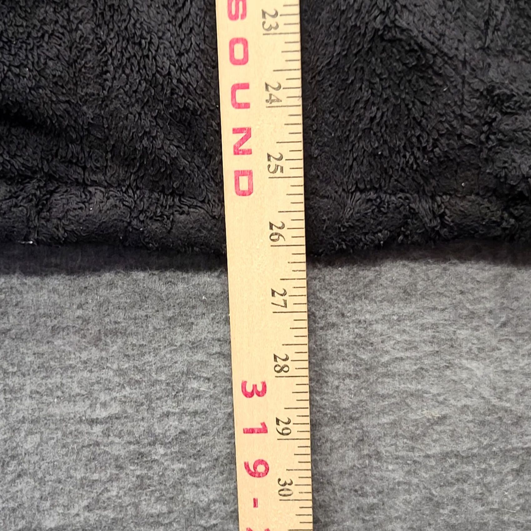 The North Face The North Face Denali Jacket Women's L Black Relaxed Fleece Full Zip Hooded Mid-Length Size L / US 10 / IT 46 - 4 Thumbnail
