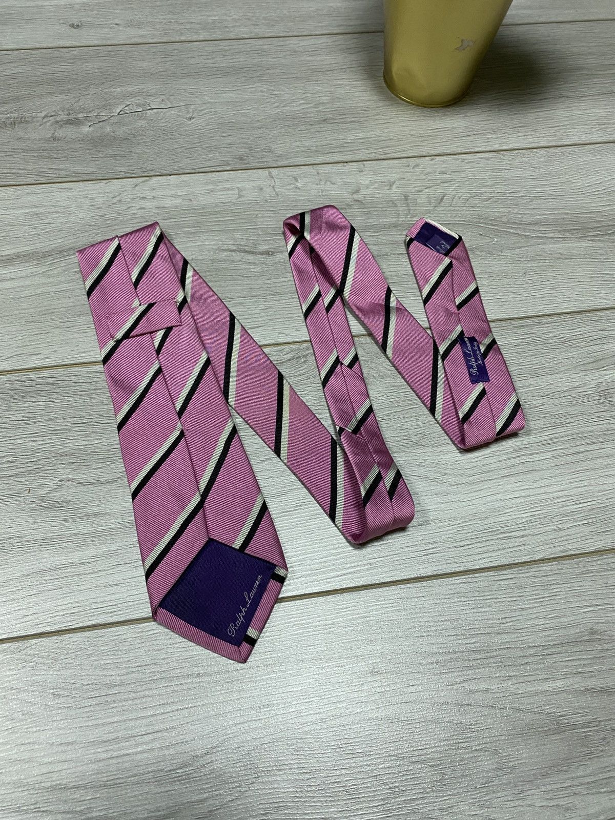 Ralph Lauren Purple Label Ralph Lauren purple label silk tie Size ONE SIZE - 2 Thumbnail