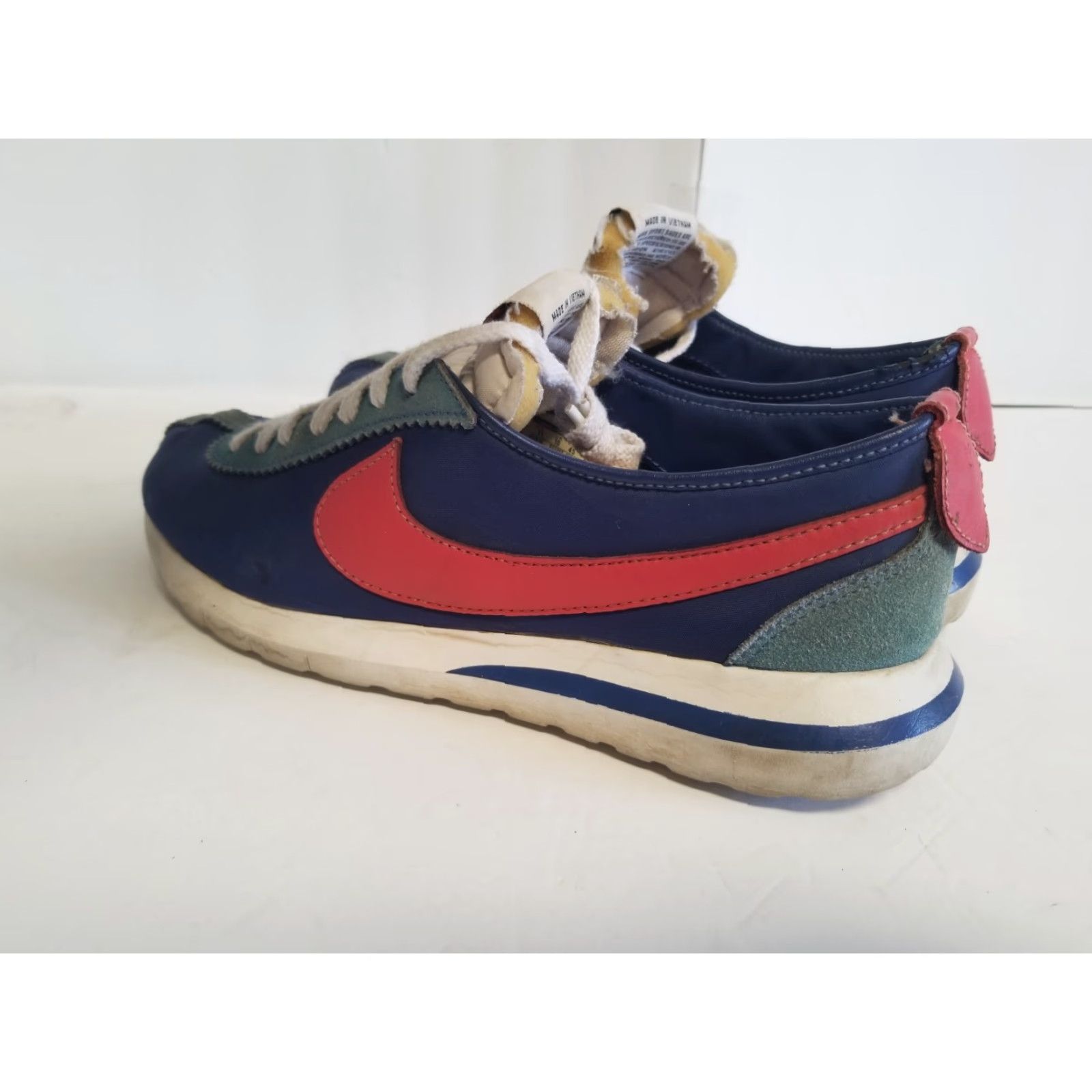 Nike Nike Roshe Cortez NM Royal Blue 823299-407 Men Size 11 See Pics No INSOLES Size ONE SIZE - 4 Thumbnail