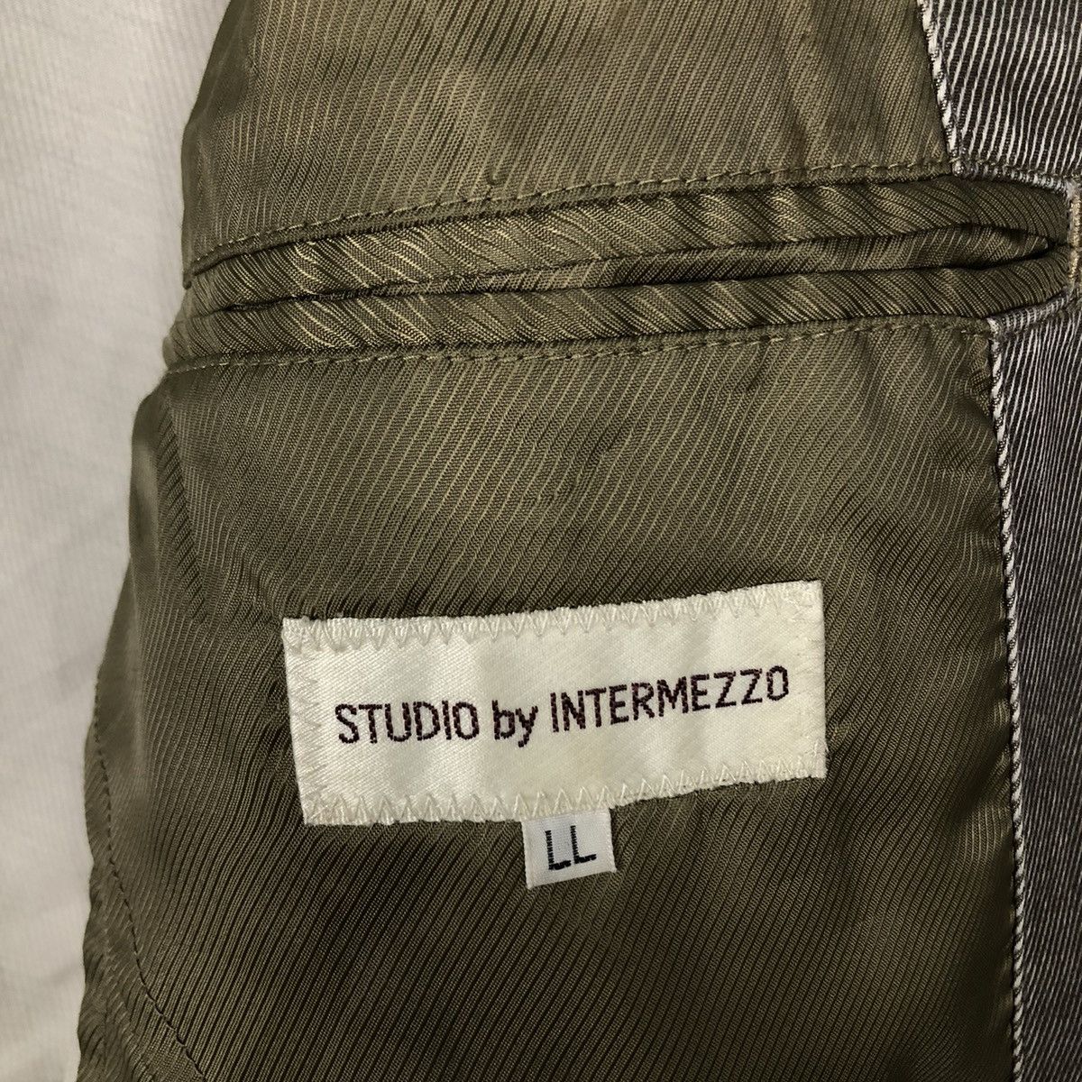 Japanese Brand 🔥Issey Miyake Design Chore Jacket Studio by Intermezzo Size US L / EU 52-54 / 3 - 17 Thumbnail