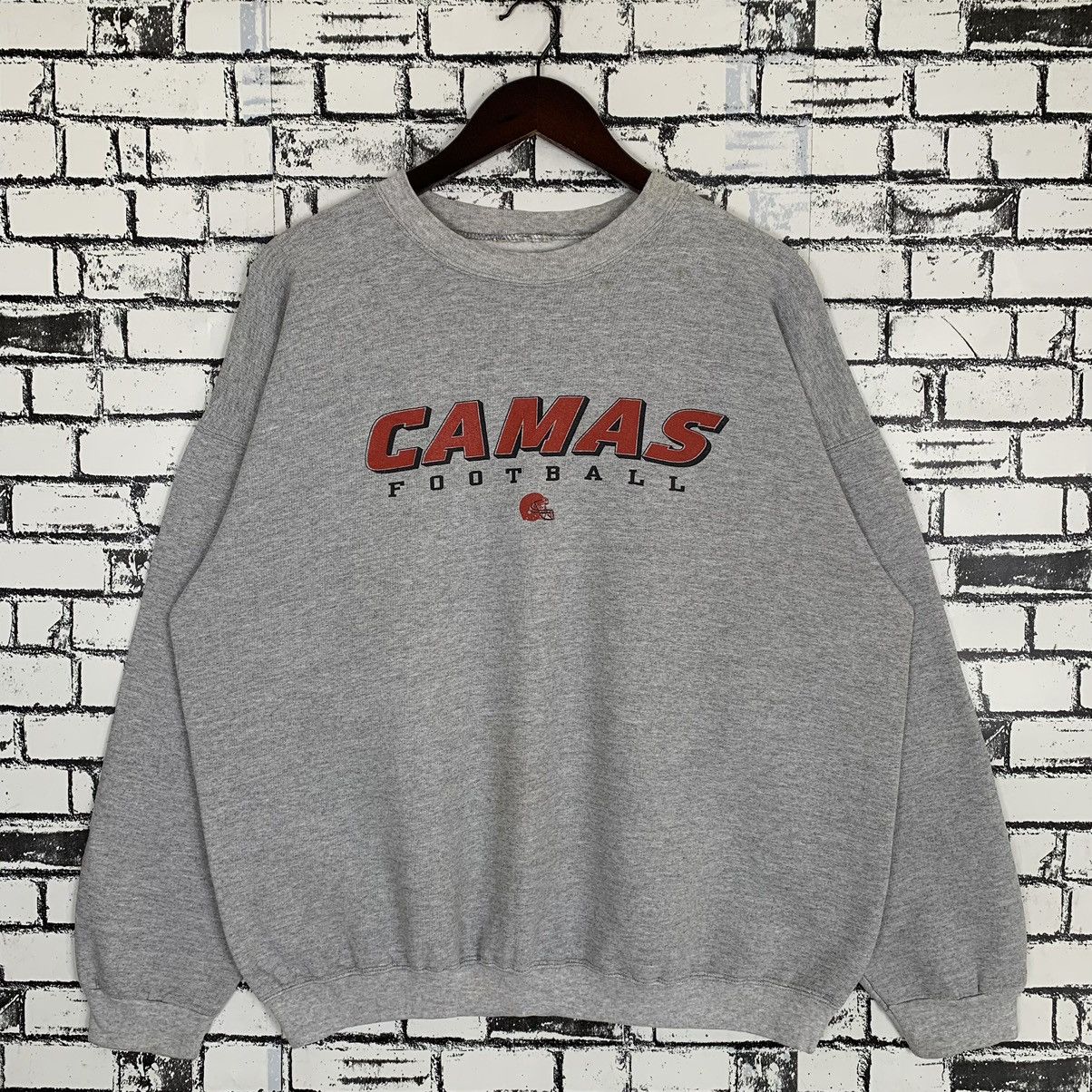 F.C. Real Bristol Vintage Camas High School Football Team Sweatshirt Crewneck Size US L / EU 52-54 / 3 - 1 Thumbnail