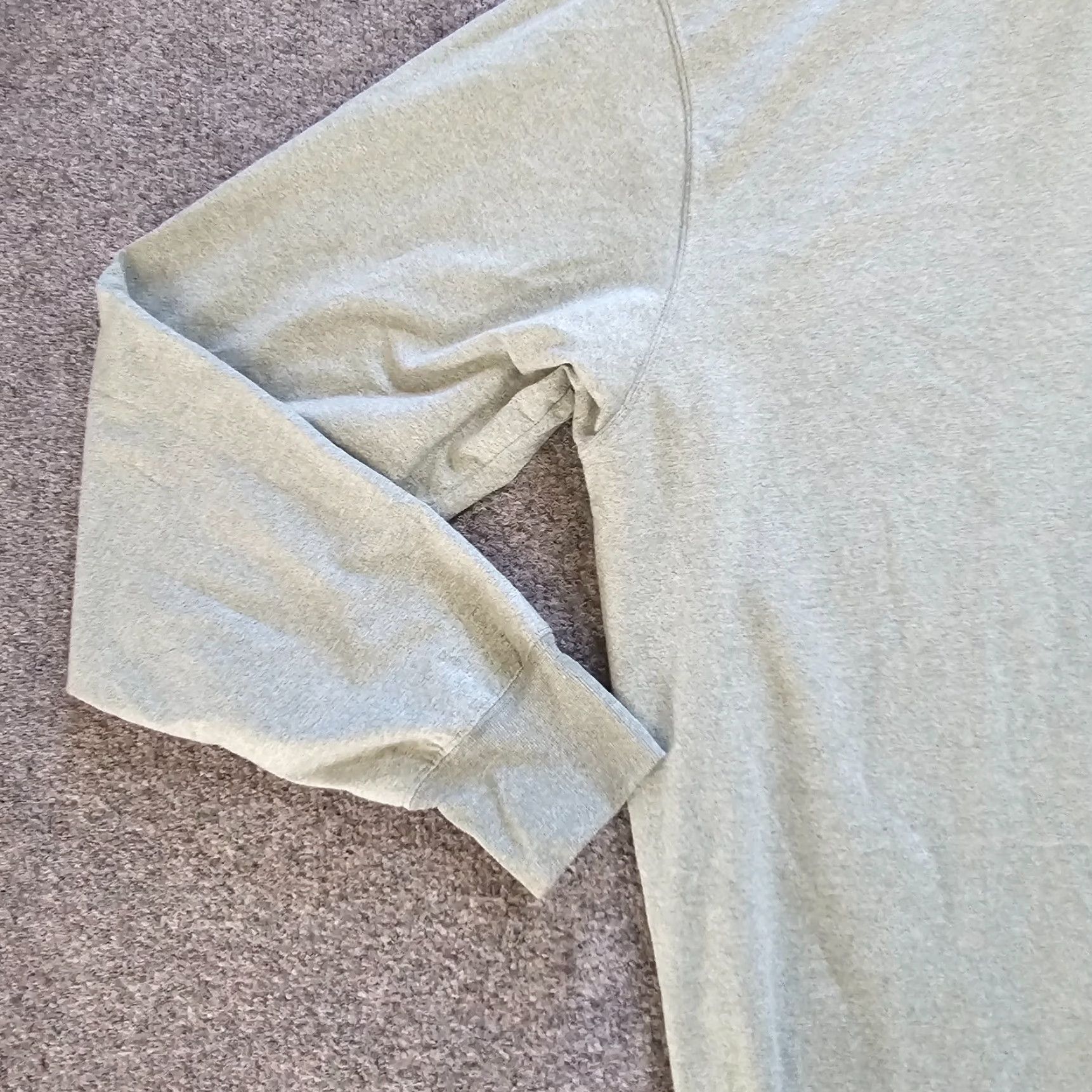 Vintage Turtleson Sweater Pullover Men XL Green 1/4 Zip Long Sleeve Tour Performance Golf Mens Size US XL / EU 56 / 4 - 5 Thumbnail