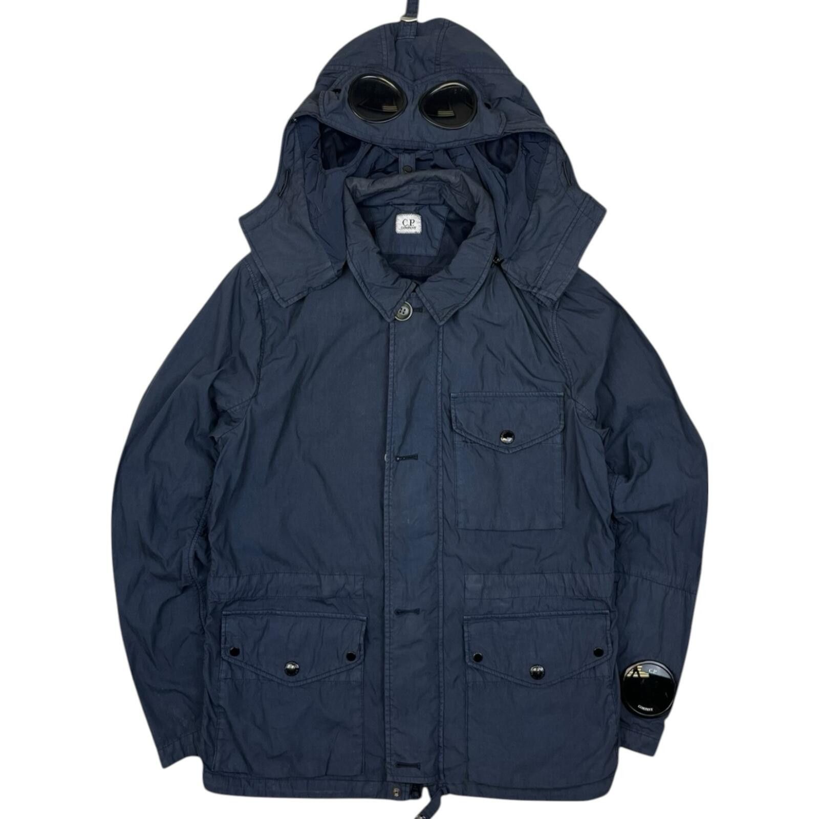 C.P. Company C.P. Company 50.3 Mille Miglia Goggle Jacket - S Size US S / EU 44-46 / 1 - 1 Thumbnail