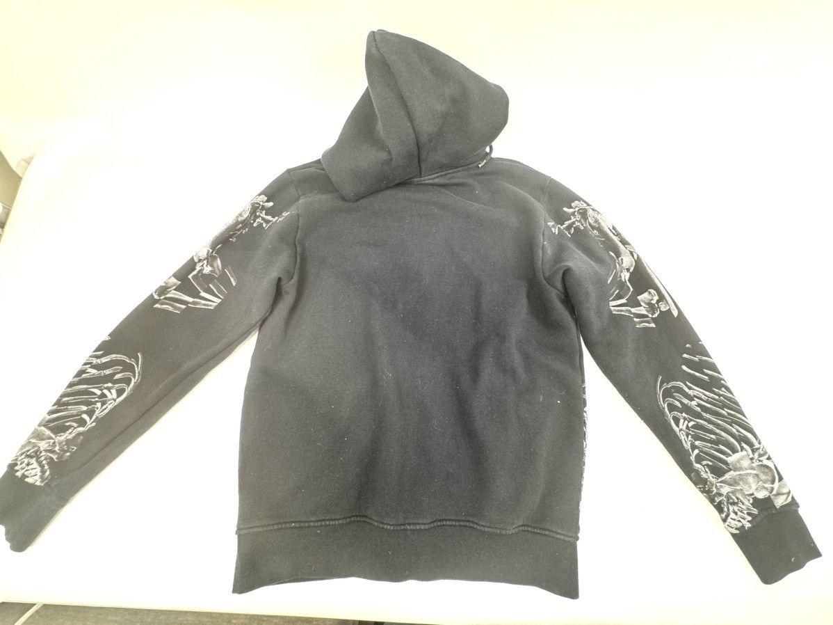 Marcelo Burlon Marcelo Burlon Milan Skeleton Ribcage Wings Zip Hoodie Size US S / EU 44-46 / 1 - 5 Thumbnail