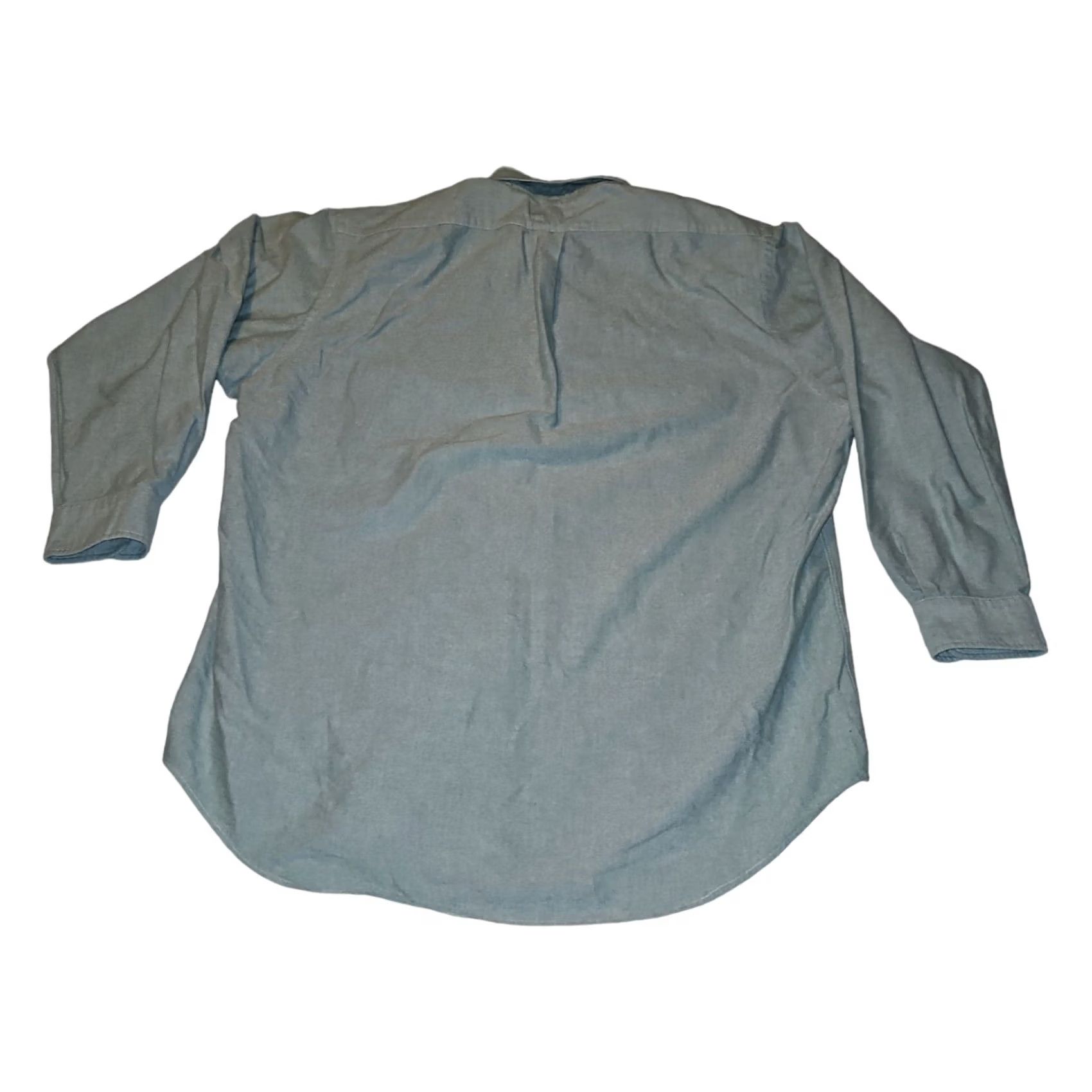 Ralph Lauren VINTAGE Ralph Lauren Yarmouth Button-Down Men's 34/35 Long Sleeve Mint Preppy Shirt Size US S / EU 44-46 / 1 - 6 Thumbnail