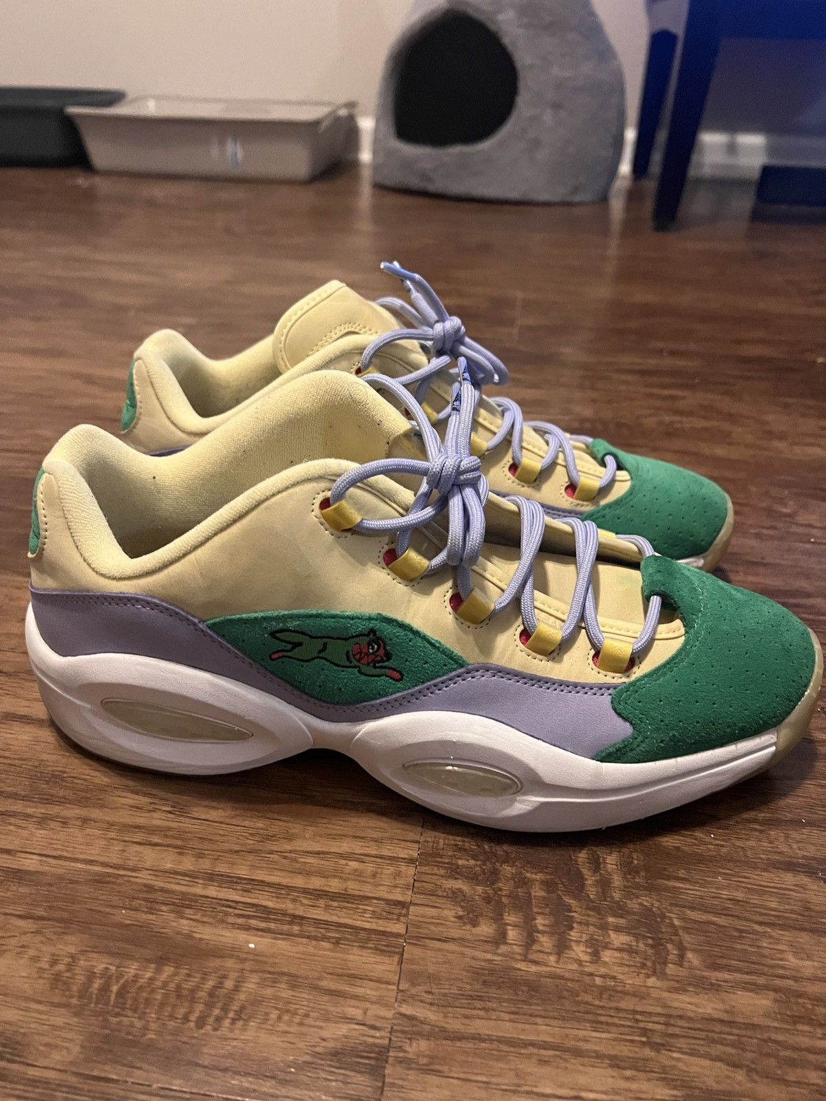 Cream Reebok Question Low Allen Iverson Bbc Ice Cream Allen