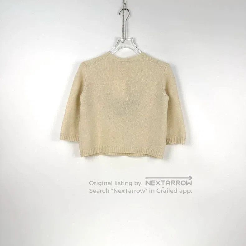 Dior Dior Clover Cashmere Sweater L. Size US L / EU 52-54 / 3 - 4 Thumbnail
