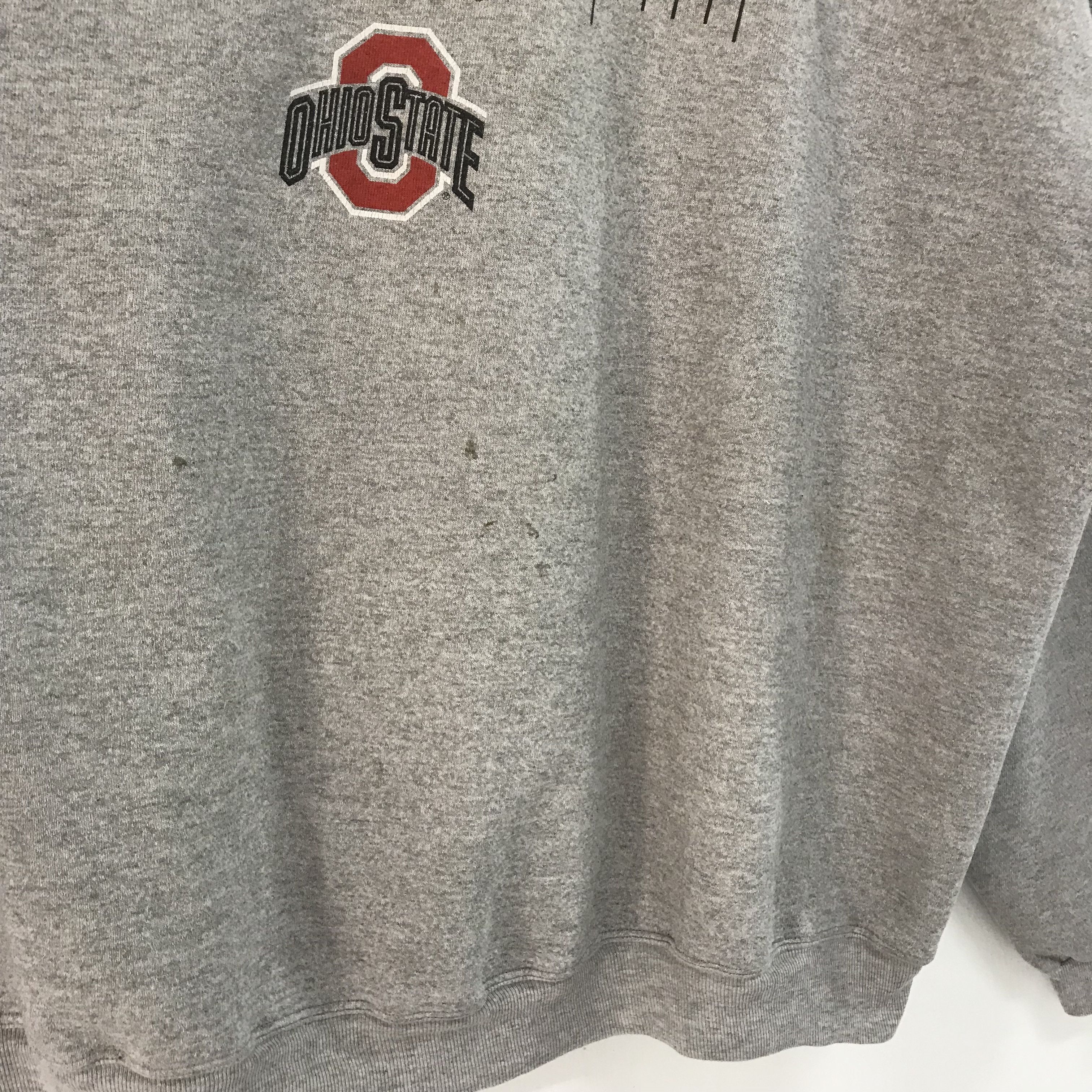 Champion Vintage Y2K Ohio State Sweatshirt - 150 Size US XL / EU 56 / 4 - 5 Thumbnail