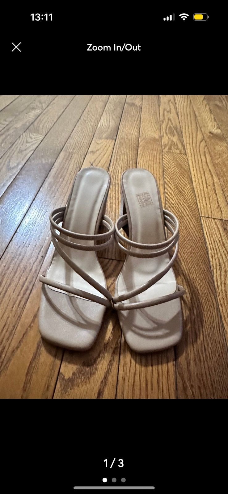 Shein High heel sandals Size US 7 / IT 37 - 3 Thumbnail