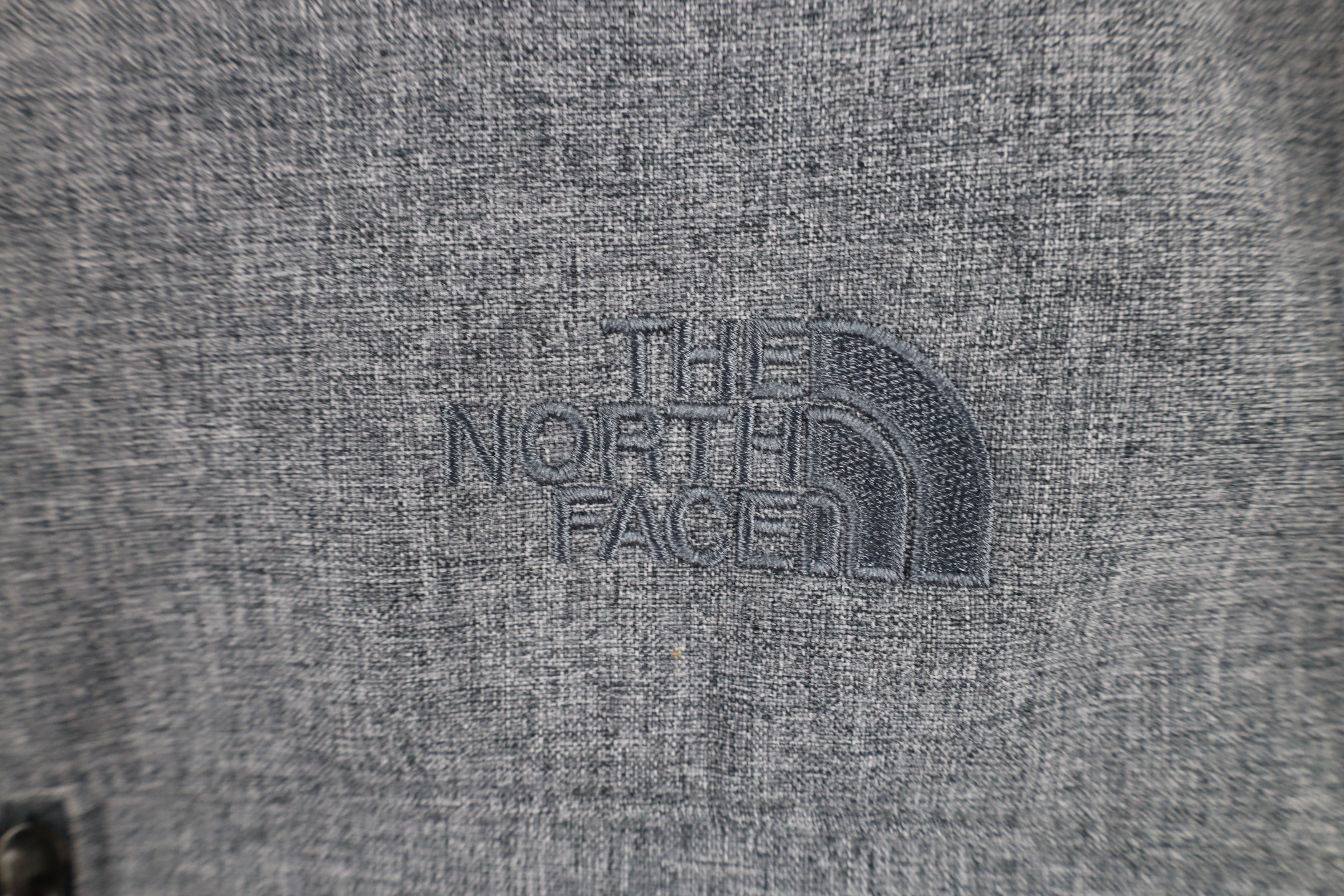 The North Face × Vintage The North Face Fleece Lined Soft Shell Jacket Chambray Size US M / EU 48-50 / 2 - 4 Thumbnail