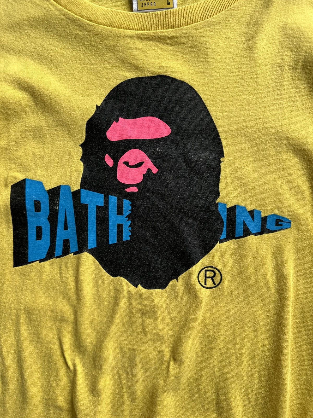 Bape × Vintage Bape Vintage Size US L / EU 52-54 / 3 - 3 Thumbnail