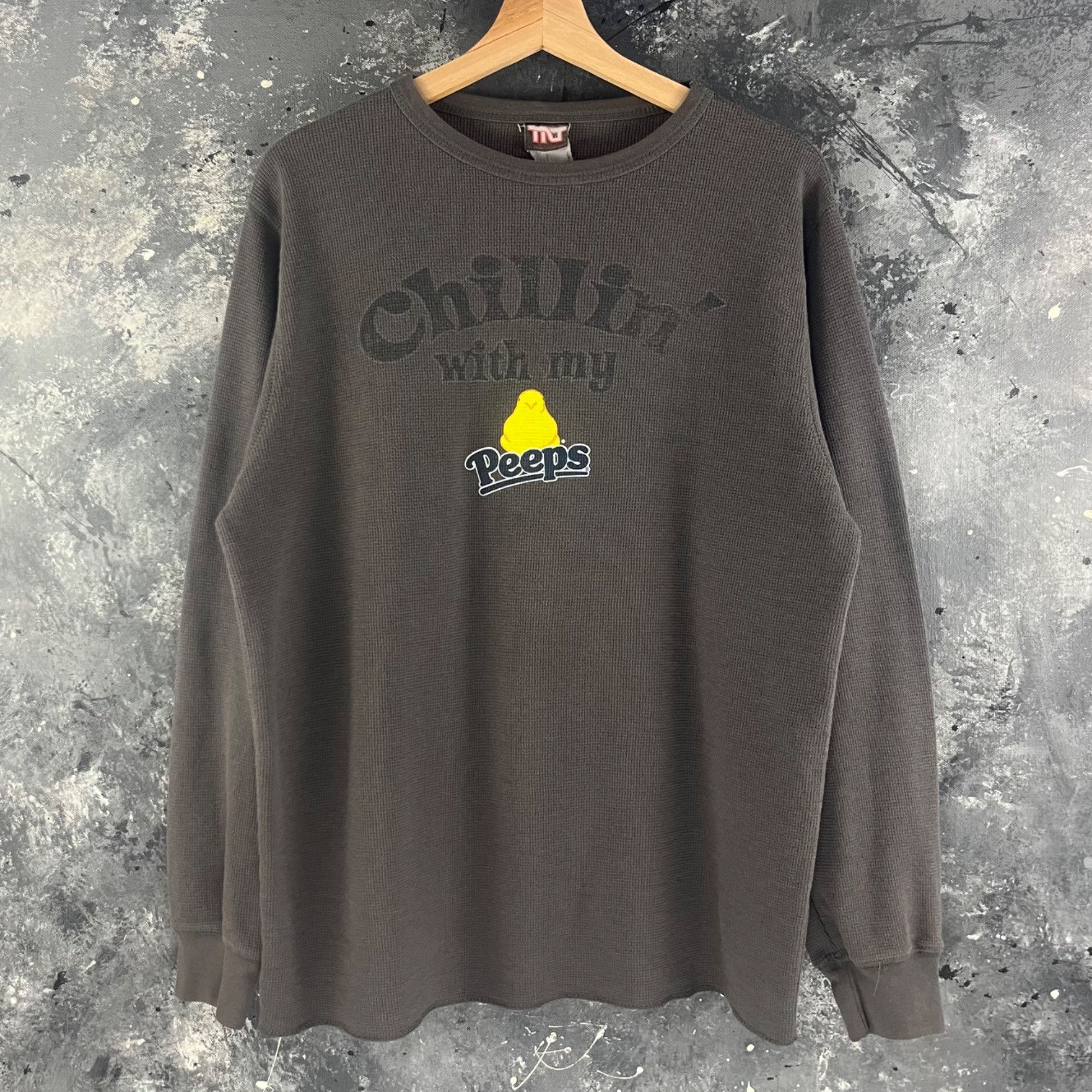 Vintage Vintage 90’s Peeps thermal Size US L / EU 52-54 / 3 - 1 Thumbnail