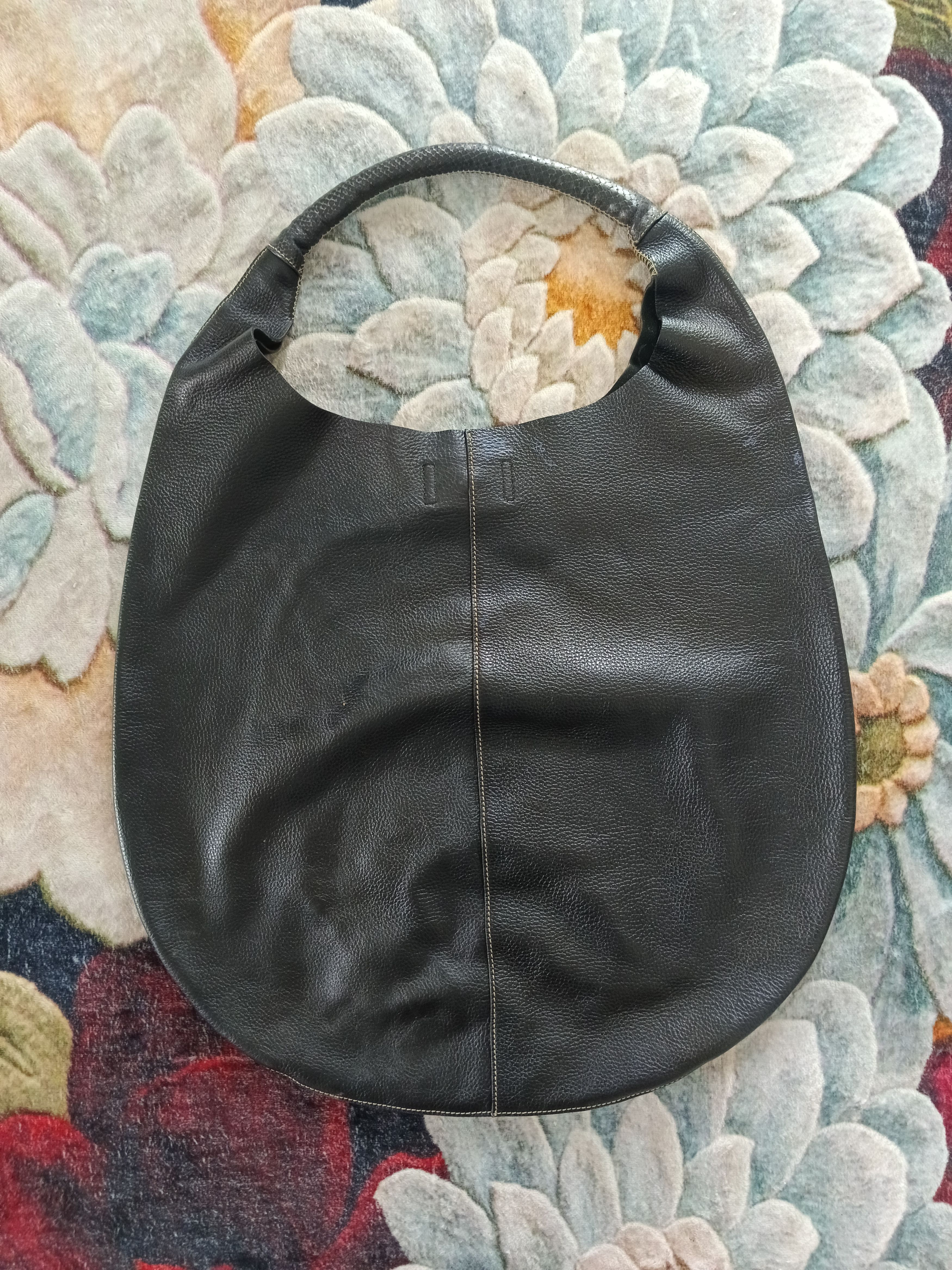 Hobo × Leather OG🔥GRAIL HOBO RABEANCO PATINA LEATHER Size ONE SIZE - 2 Thumbnail