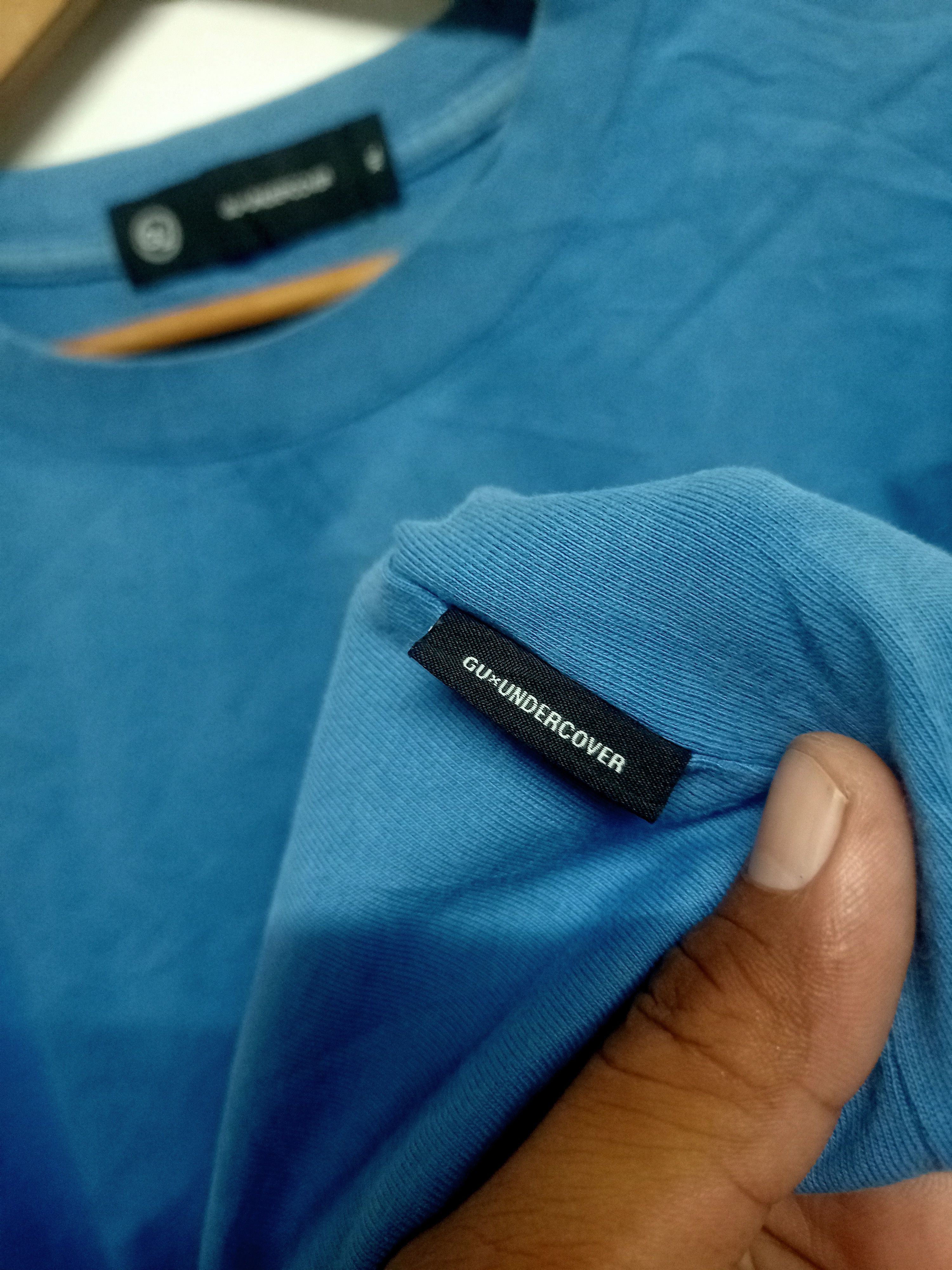 GU × Japanese Brand × Undercover Undercover x GU Apple T-Shirt Size US XL / EU 56 / 4 - 4 Thumbnail