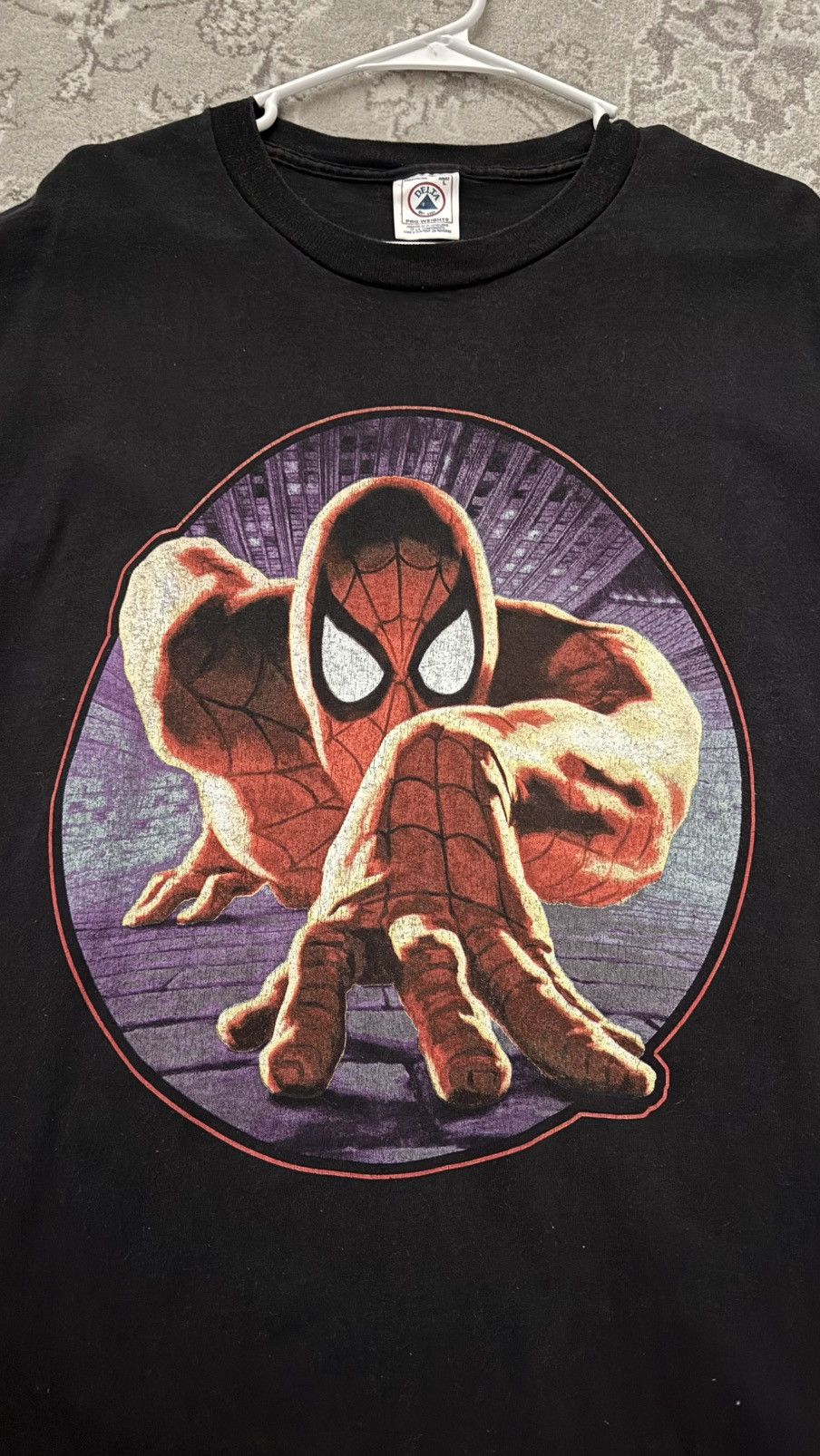 Marvel Comics Vintage Spider-Man Tee Delta Black Graphic Size L Size US L / EU 52-54 / 3 - 2 Thumbnail
