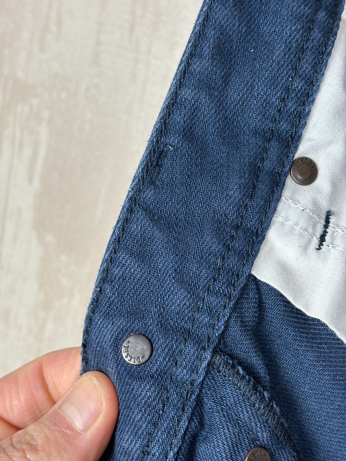 Diesel Diesel Darron Regular Slim Tapered Jeans Wash 008QU Size US 32 / EU 48 - 15 Thumbnail