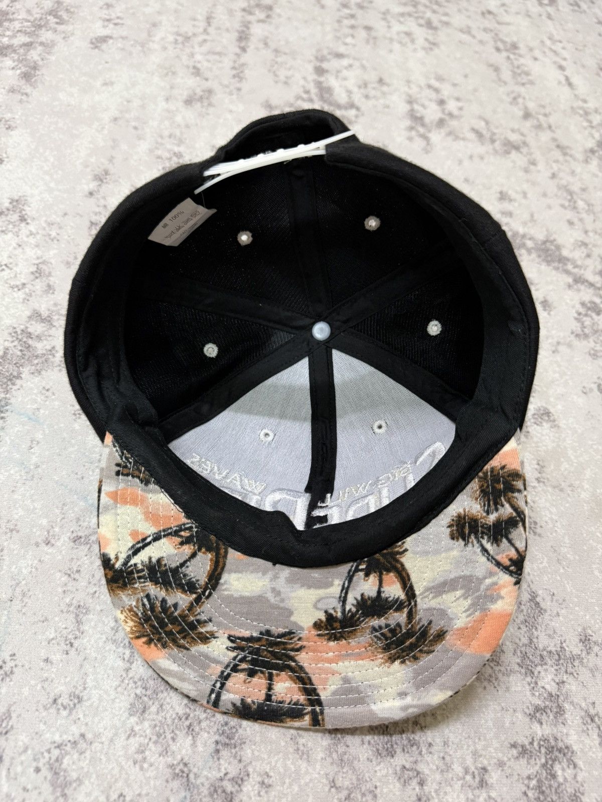 Japanese Brand BIG WILL WAVE SURF RIDE CALIFORNIA BEACH SOUND SNAPBACK CAP Size ONE SIZE - 8 Thumbnail
