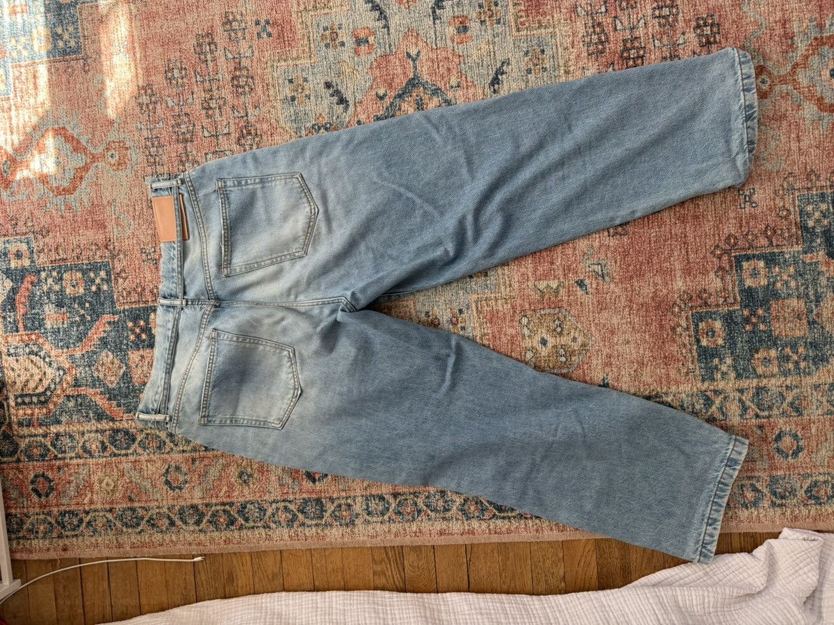 Acne Studios Acne studios jeans with denim belt Size US 34 / EU 50 - 2 Thumbnail