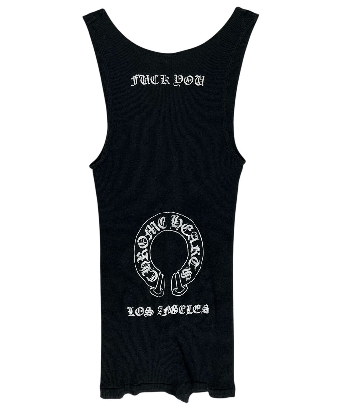 Chrome Hearts Pink Horseshoe Logo Tanktop – SHENGLI ROAD MARKET