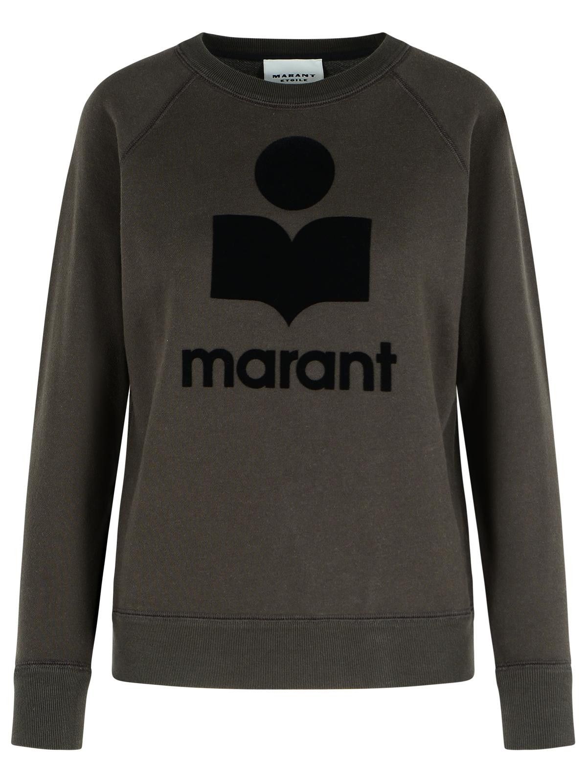 Isabel Marant Etoile ISABEL MARANT ETOILE 'Millyny' Black Cotton Blend Sweatshirt Size XS / US 0-2 / IT 36-38 - 1 Thumbnail