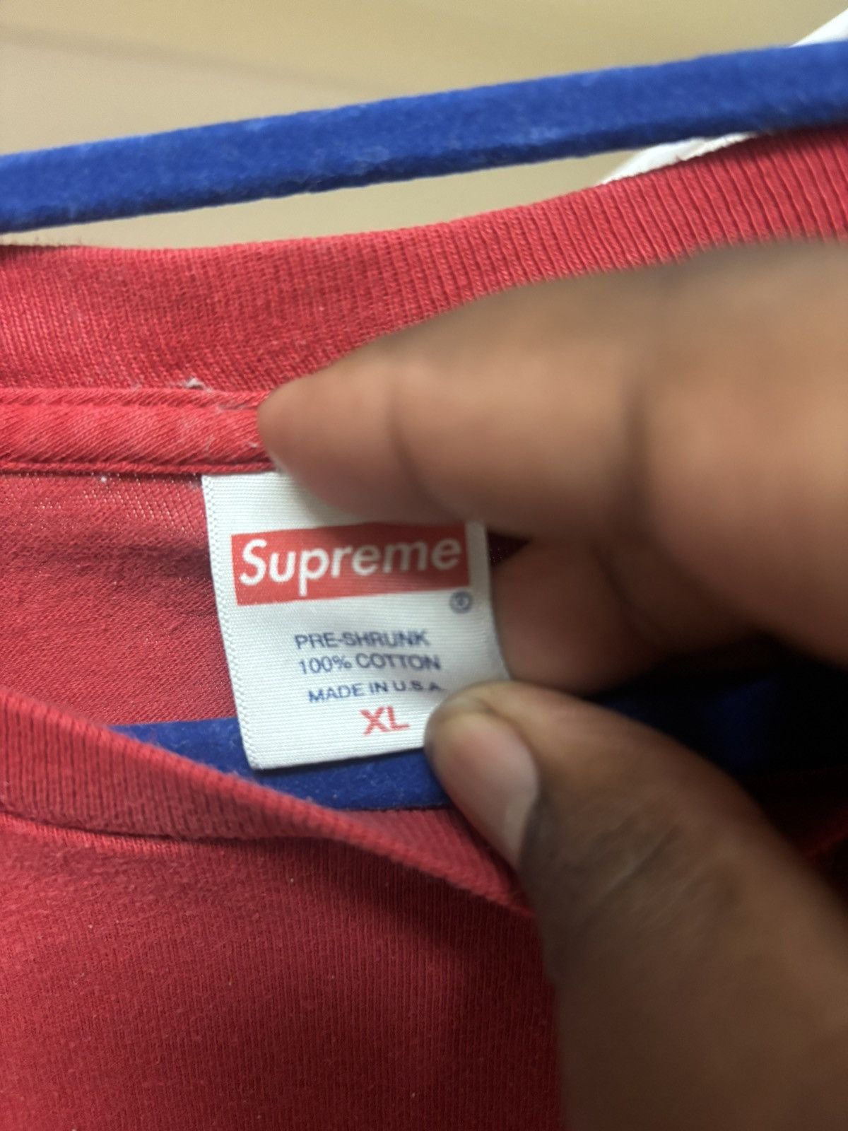 Supreme Supreme F*ck the president! Size US XL / EU 56 / 4 - 2 Thumbnail