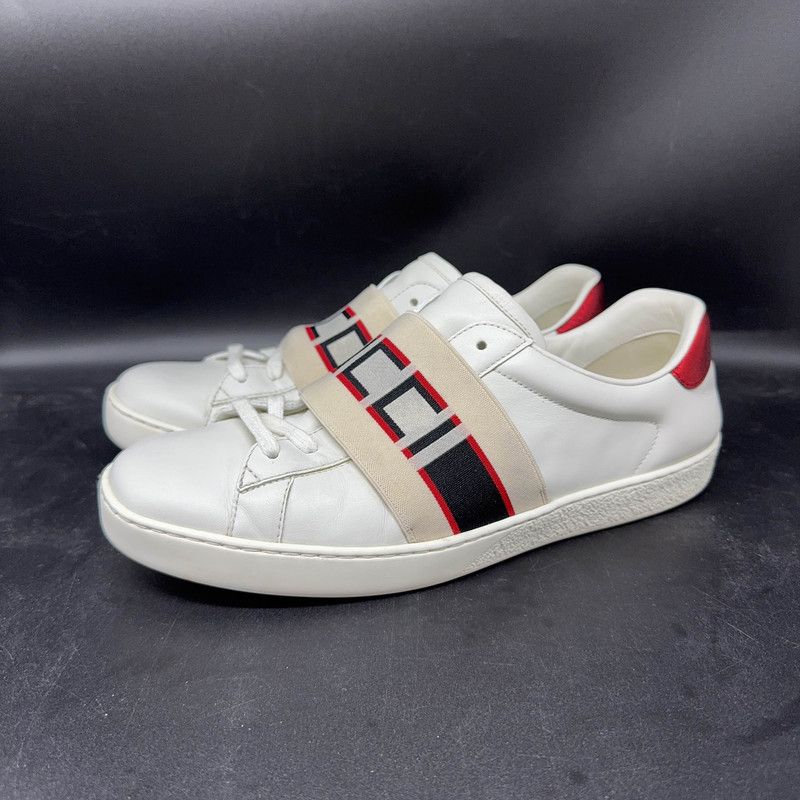 Gucci Gucci Ace Sport Low-Top Fashion Sneakers for Men Size US 7.5 / EU 40-41 - 1 Thumbnail