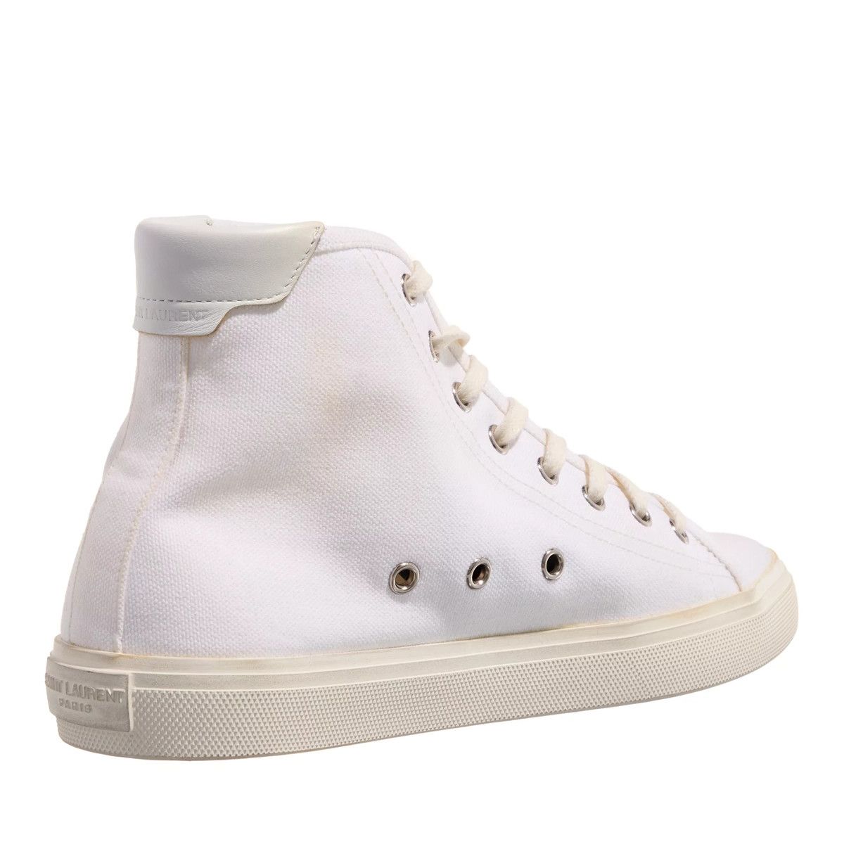 Saint Laurent Paris o1bcso1str0125 Sneaker in White Size US 6 / EU 39 - 3 Thumbnail