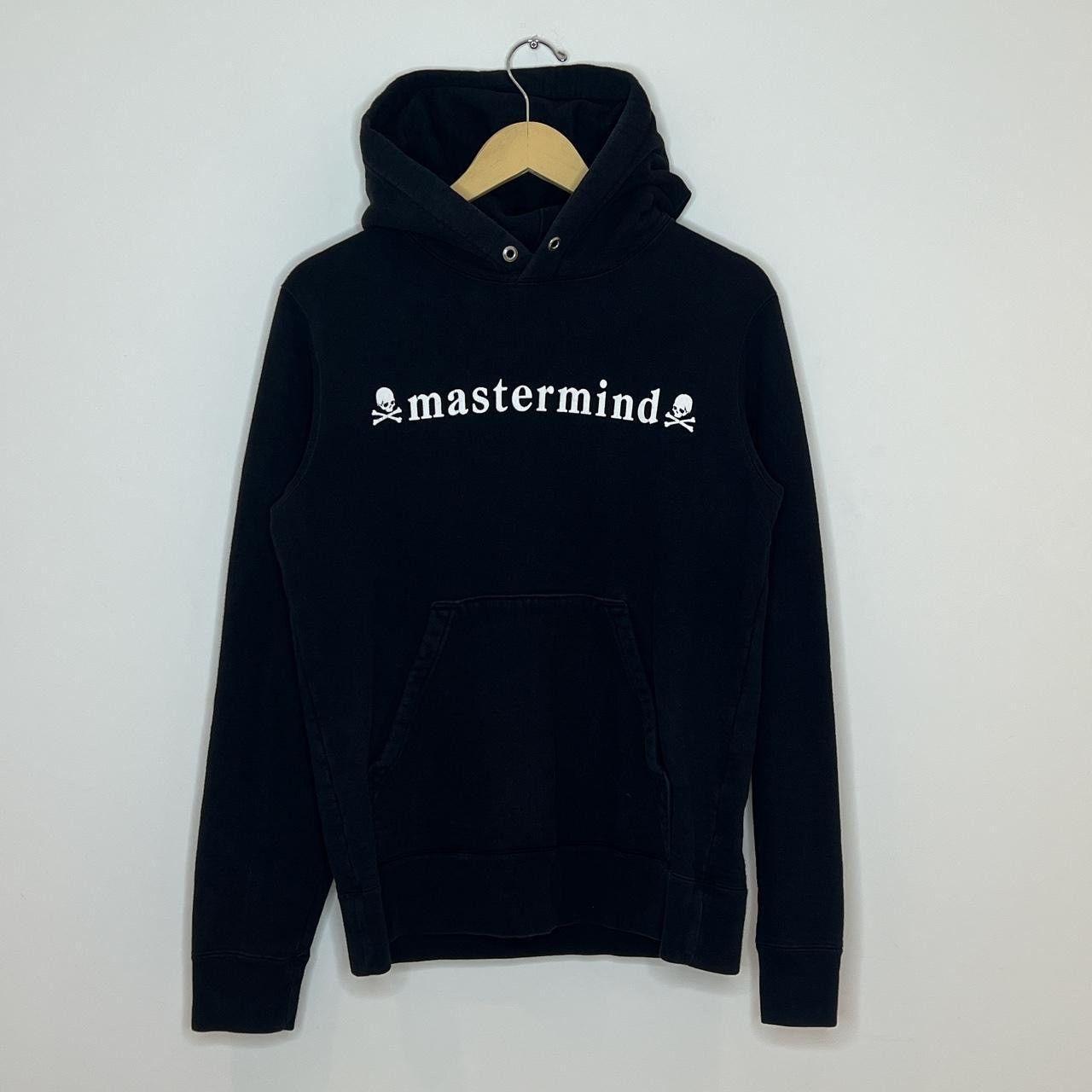 image of Mastermind Japan Skull Pull Over Hoodie in Black, Men's (Size Small)