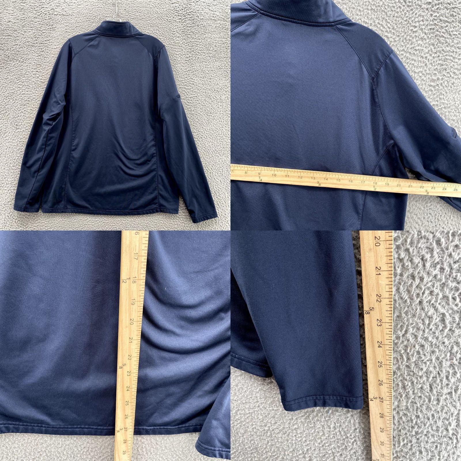 Nike Nike Golf 1/4 Zip Sweatshirt Men M Blue Nike Golf Sweatshirt 1/4 Zip 90s Classic Sports Polo Golf Bloke Core M Size US M / EU 48-50 / 2 - 8 Thumbnail