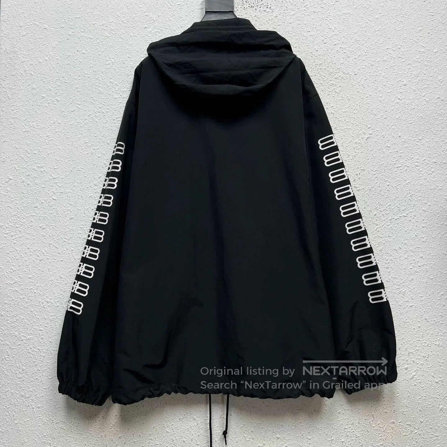 Balenciaga Balenciaga BB Print Coach Jacket. Size US M / EU 48-50 / 2 - 2 Thumbnail