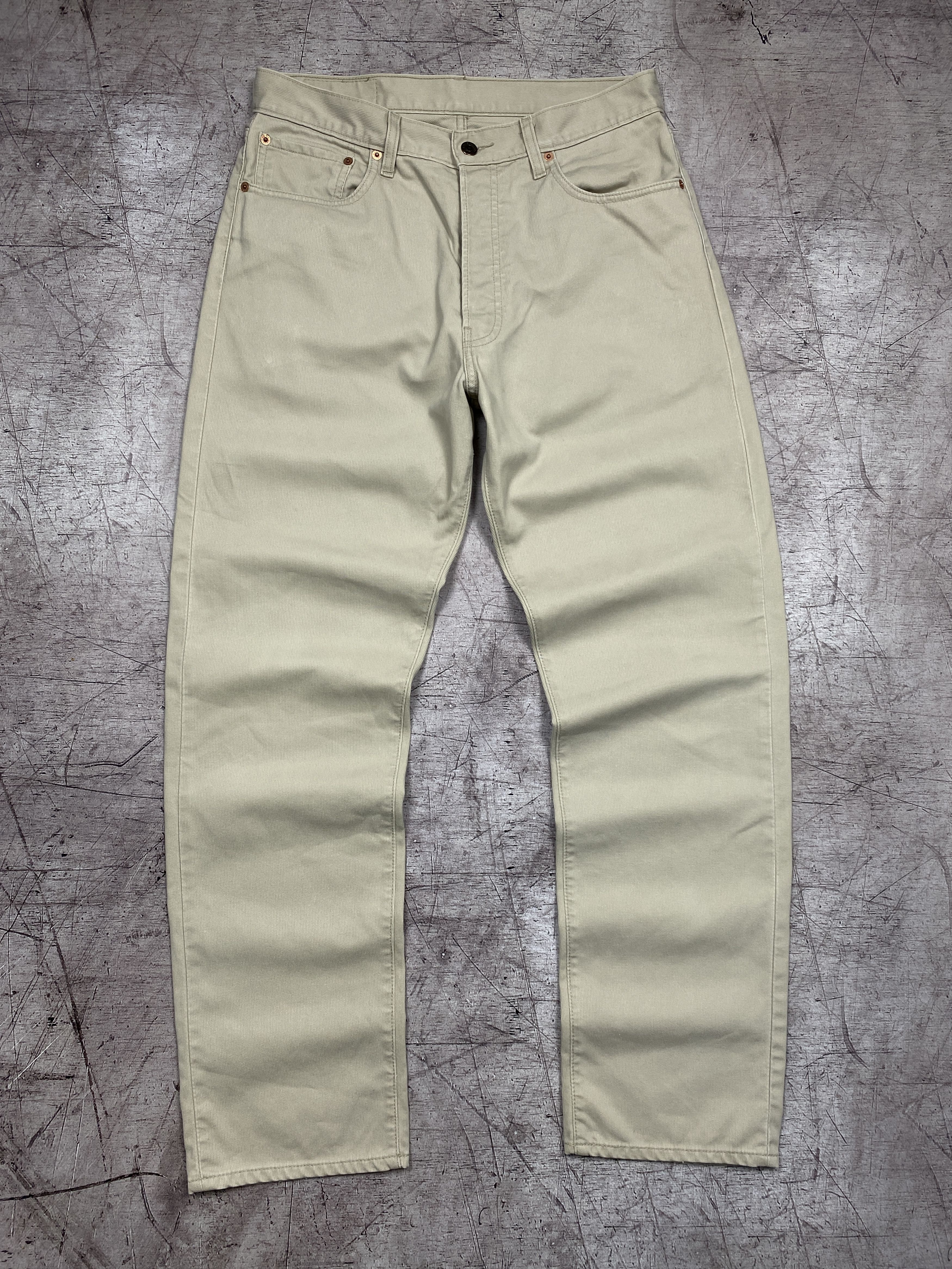 Levi's × Vintage Levis 517 Vintage Mens Denim Pants Y2K Jeans Size US 34 / EU 50 - 5 Thumbnail