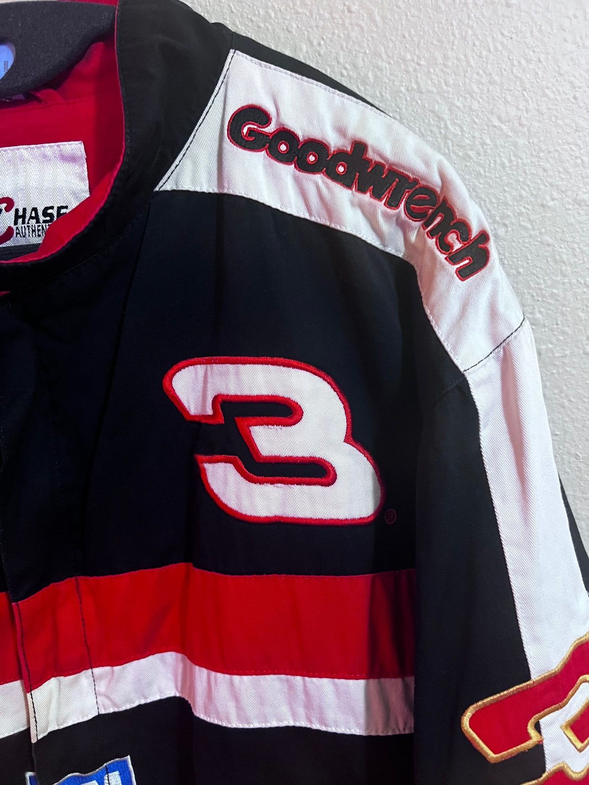 NASCAR Authentic 1990’s Dale Earnhardt Sr chase authentics jacket Size US XL / EU 56 / 4 - 3 Thumbnail