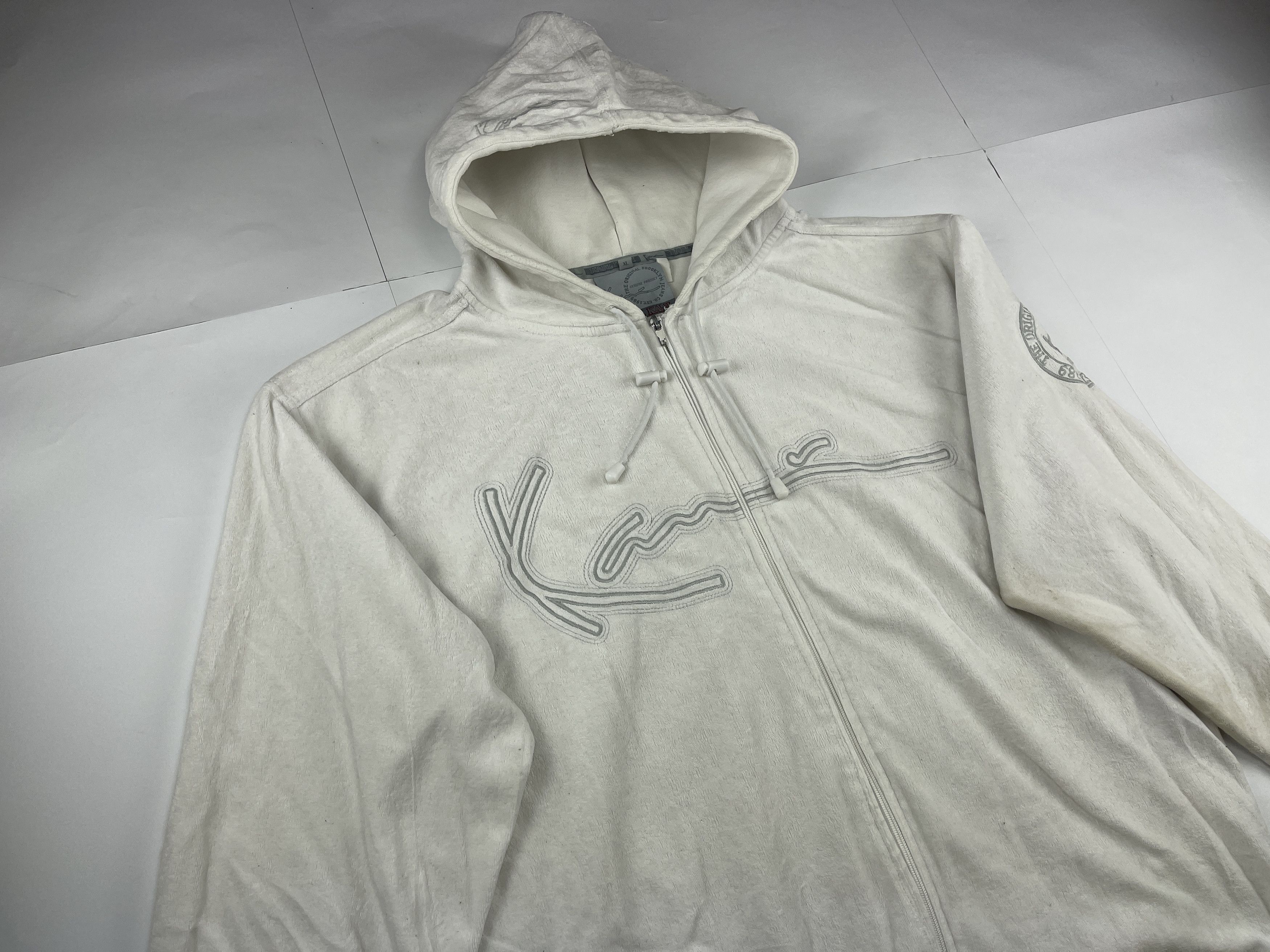 Karl Kani KARL KANI hoodie, Kani, vintage hip-hop sweatshirt, 90s XL Size US XL / EU 56 / 4 - 4 Thumbnail