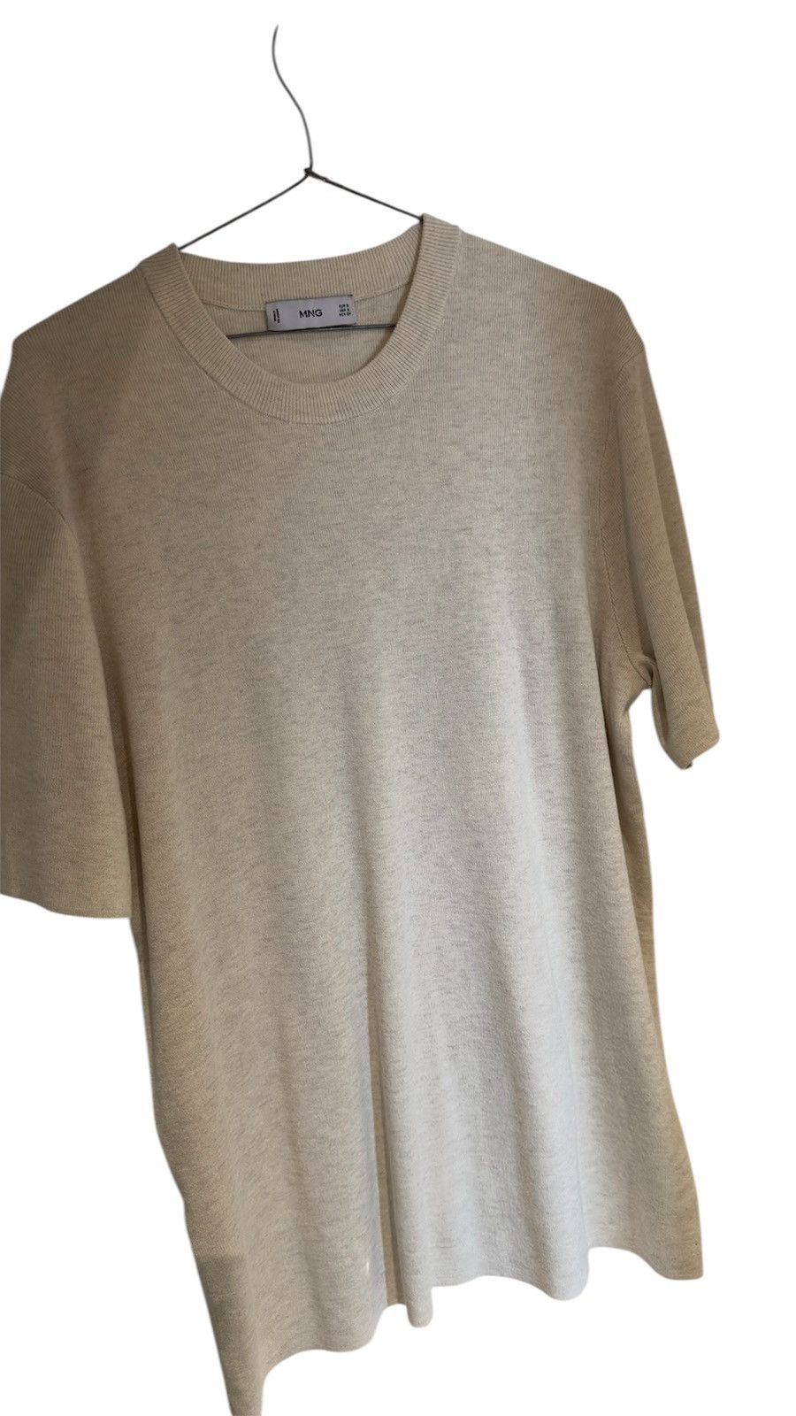 Mango Thick MNG Tshirt Size US M / EU 48-50 / 2 - 1 Preview