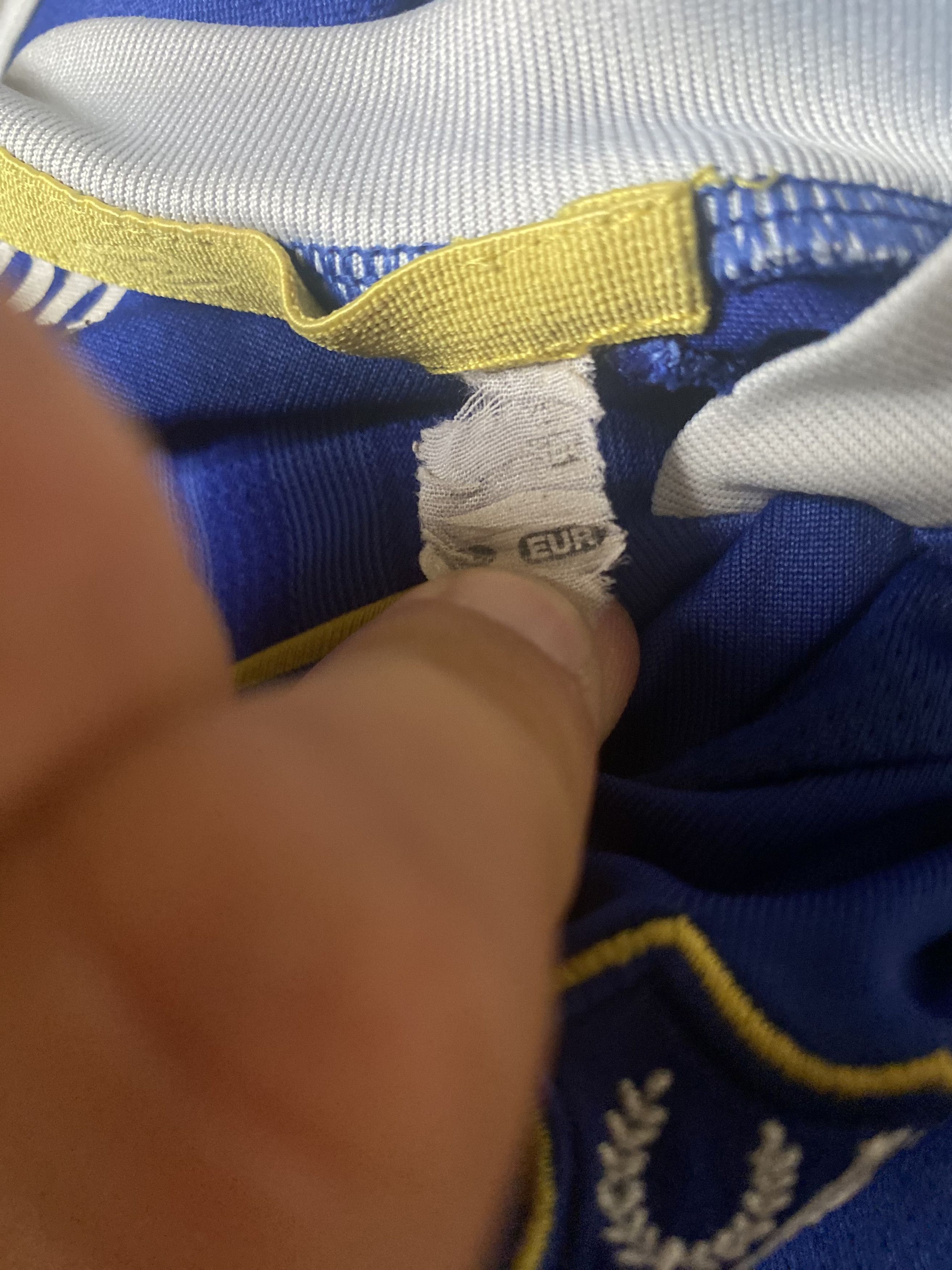 Umbro Vintage EVERTON F.C. 2007 - 2008 - L - Umbro - UNIQUE Size US L / EU 52-54 / 3 - 3 Thumbnail