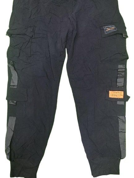 Japanese Brand DOUBLE EIGHT MULTIPOCKET PUNK STYLE BONDAGE JOGGER Size US 32 / EU 48 - 3 Thumbnail