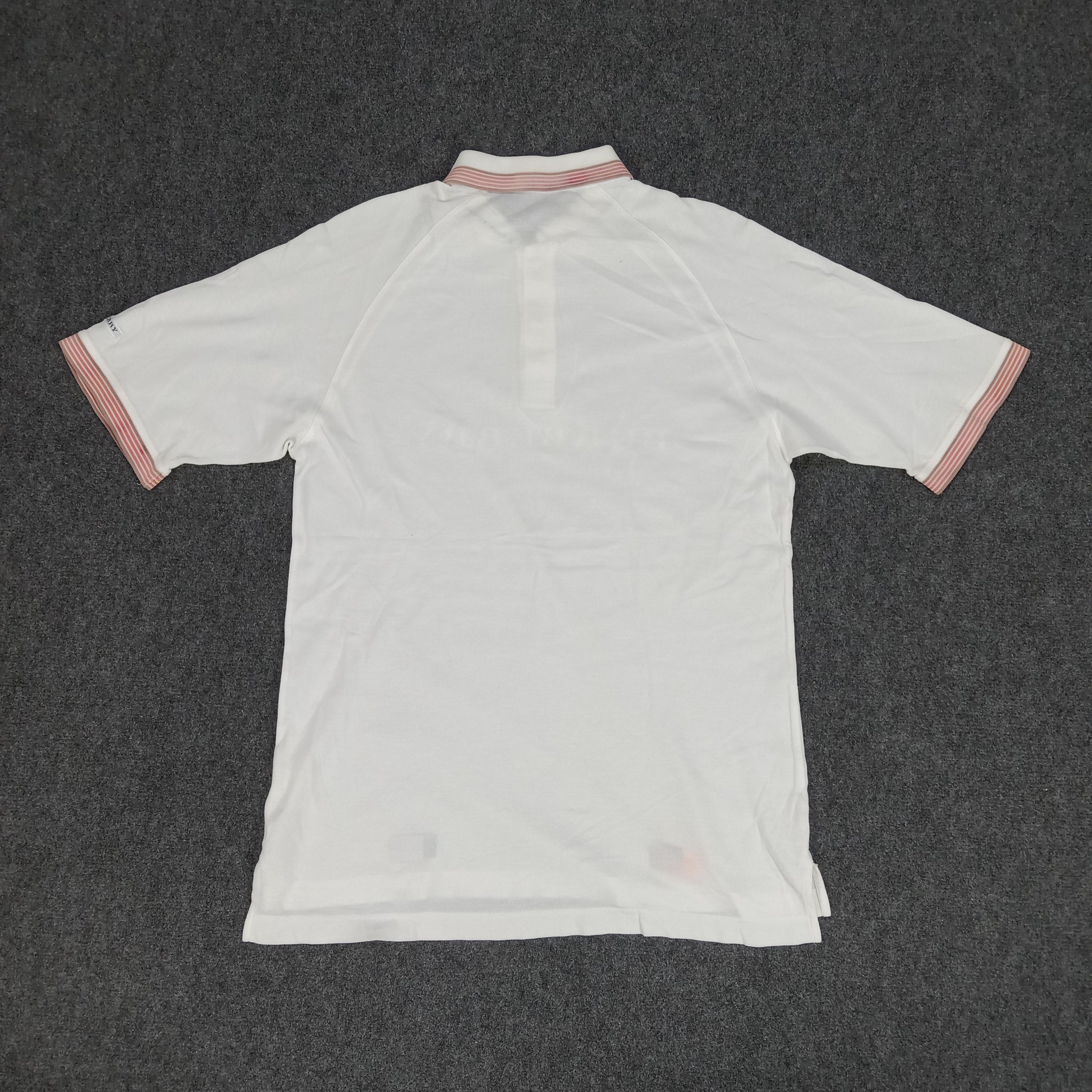 Burberry × Vintage Burberry London Italian Brand Polos Size US M / EU 48-50 / 2 - 4 Thumbnail