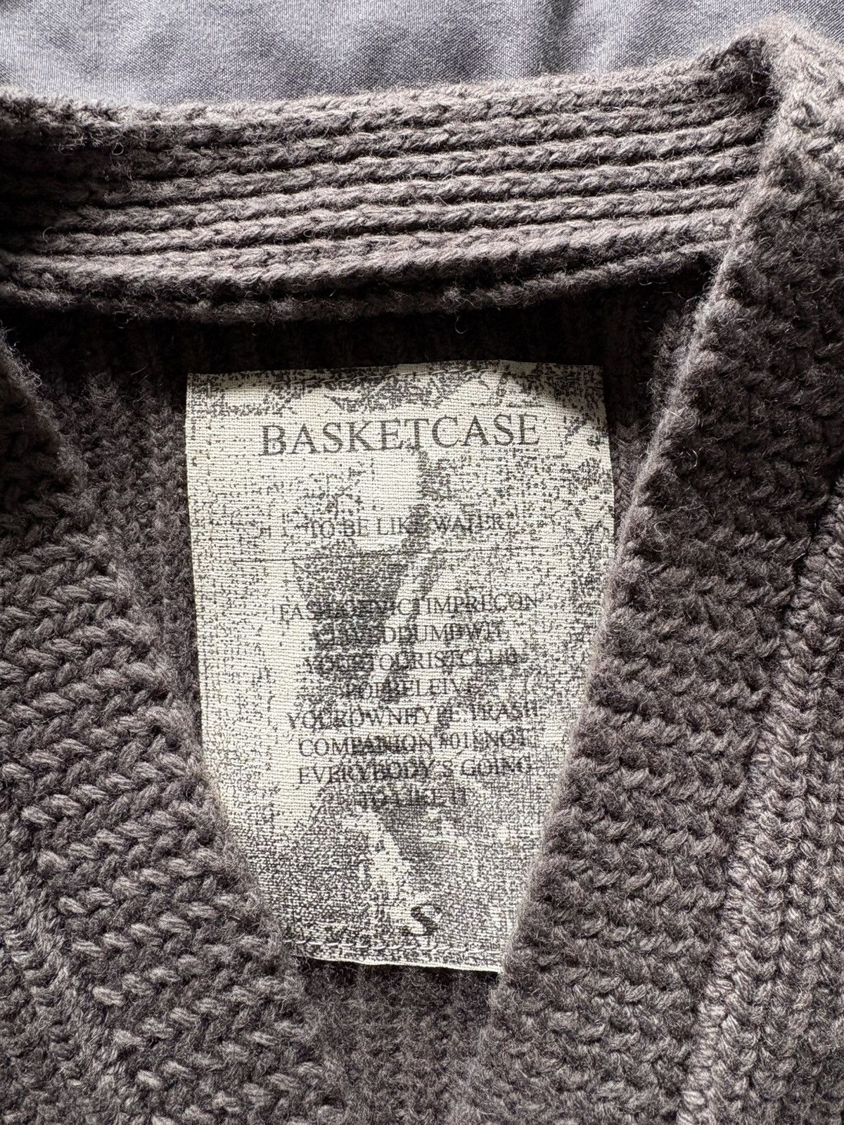 basketcase gallery Basketcase Gallery Hench Cardigan Size US S / EU 44-46 / 1 - 2 Thumbnail