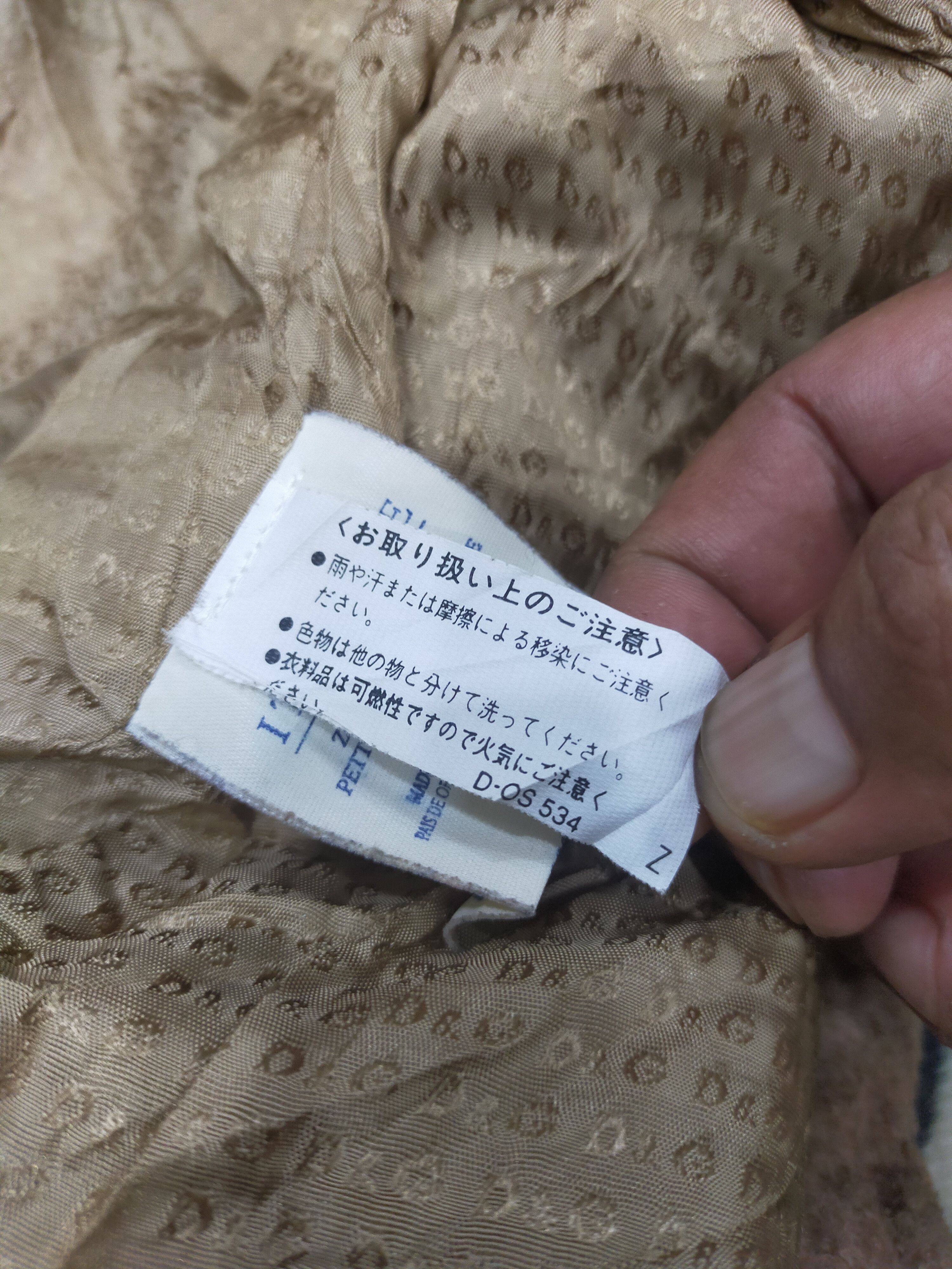 Dolce & Gabbana Vintage Dolce & Gabbana Beauty Fabric Size 4XL / US 24-26 - 6 Thumbnail