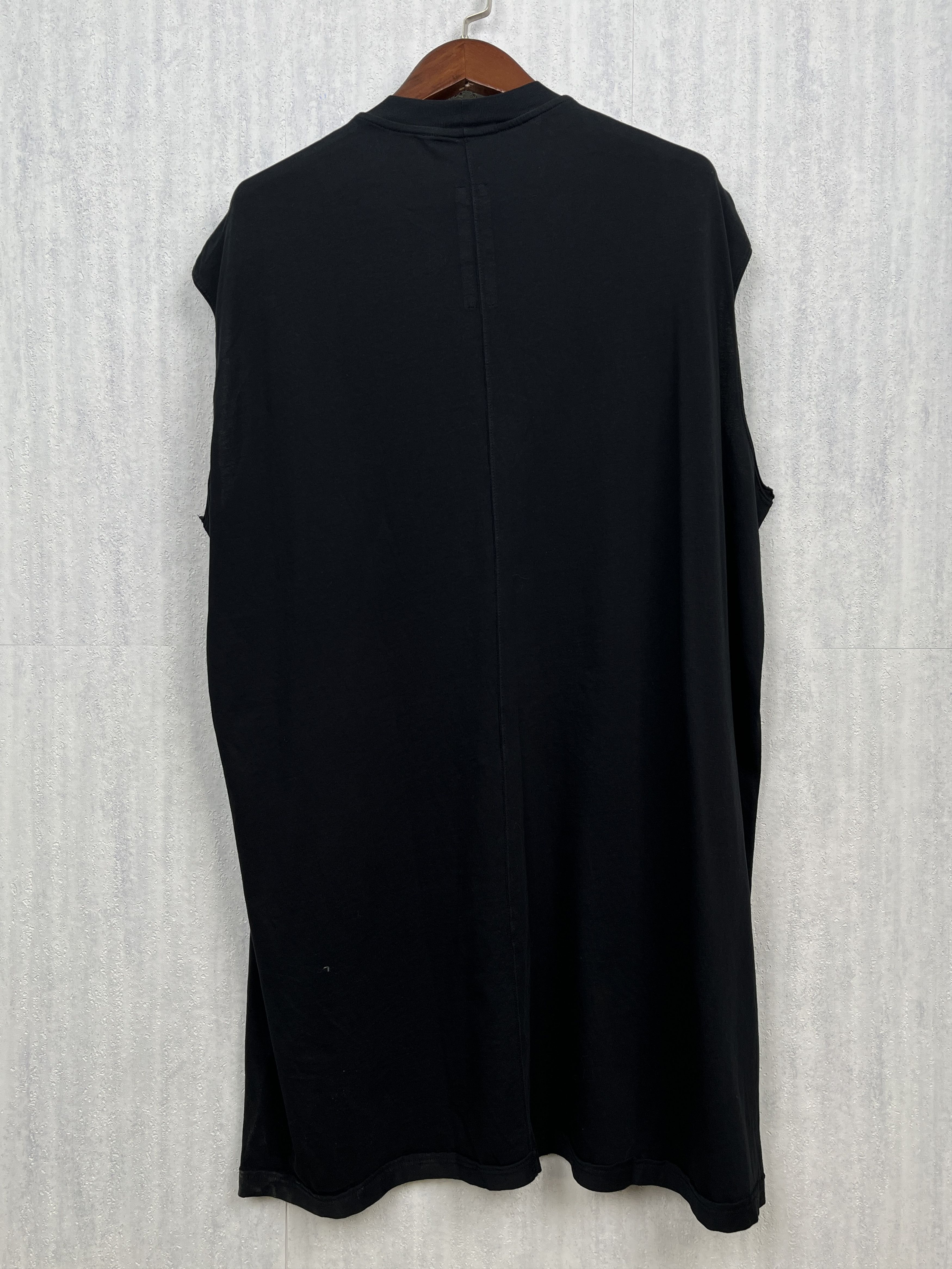 Rick Owens Drkshdw Rick Owens DRKSHDW "Affliction" Jumbo Tank Top Size US M / EU 48-50 / 2 - 2 Thumbnail