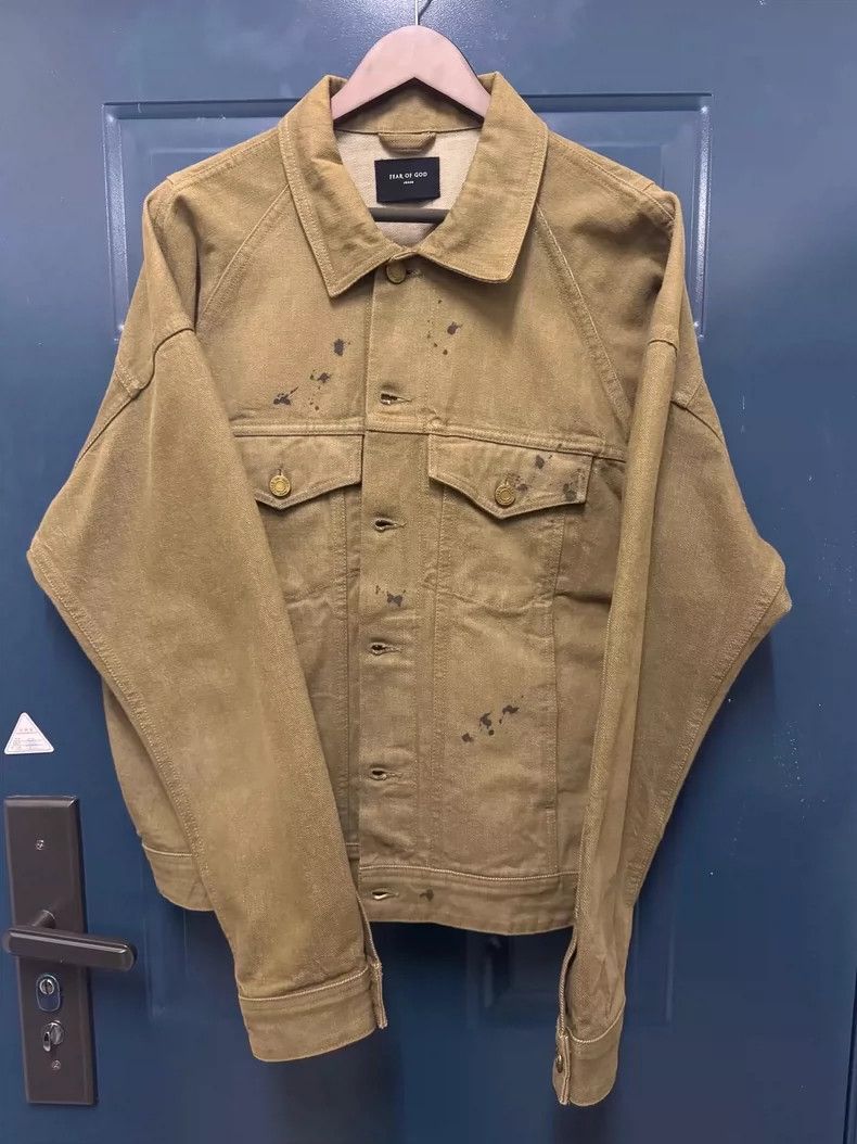 Fear of God Fear of God Denim jacket Size US M / EU 48-50 / 2 - 1 Thumbnail