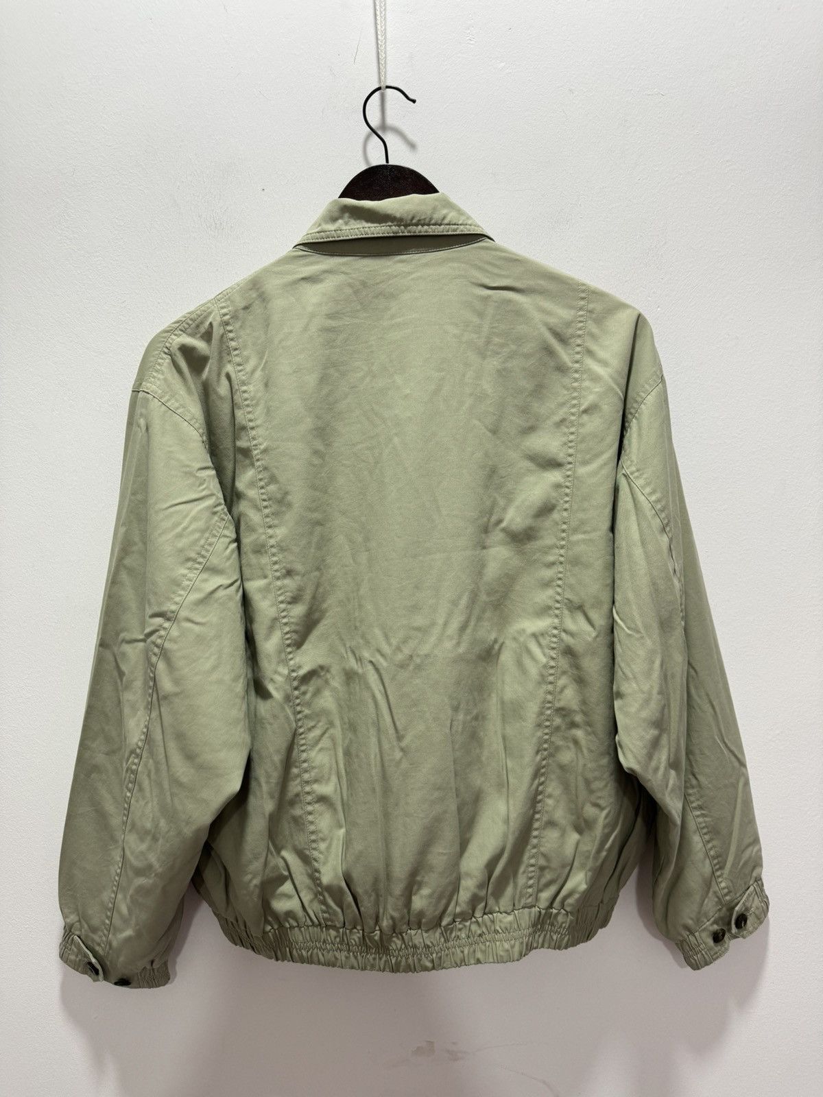 Burberry × Vintage DISTRESSED BURBERRY ZIP UP JACKET Size US S / EU 44-46 / 1 - 8 Thumbnail