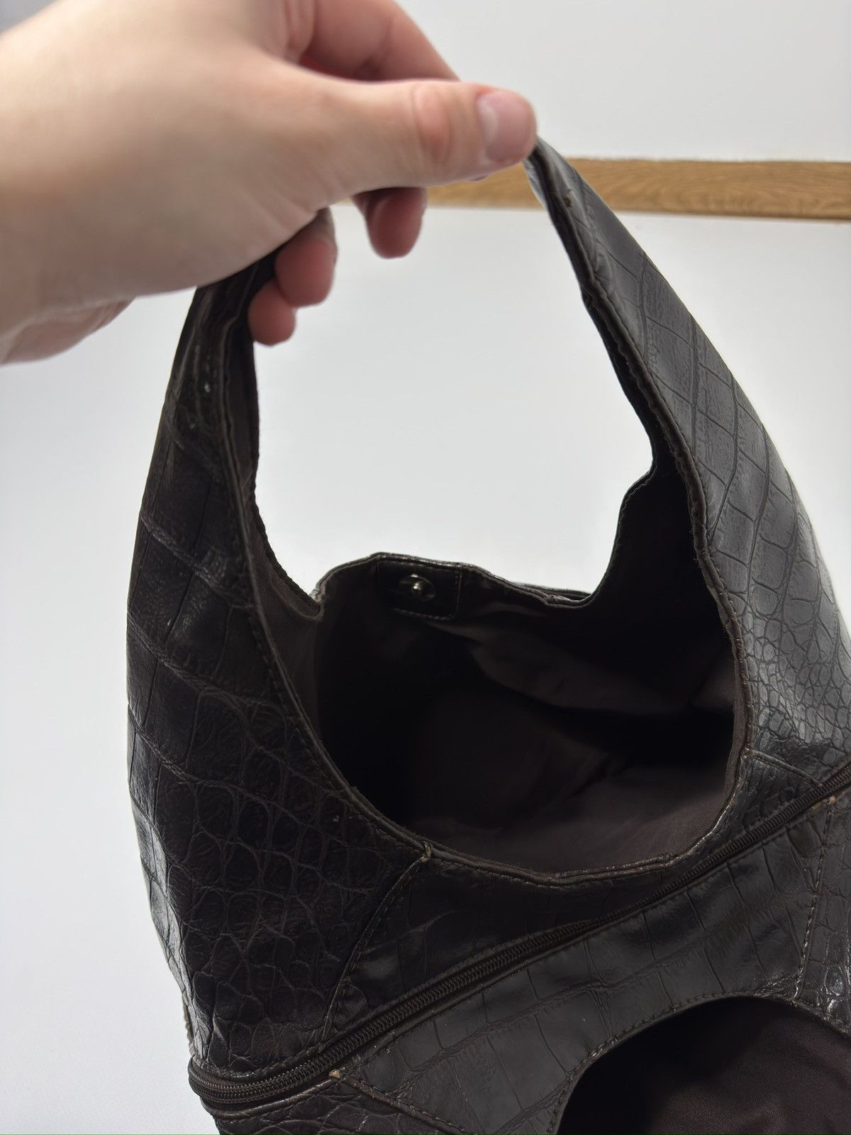 Vintage Vintage avant garde faux leather bag swag y2k if6was9 lgb 00 Size ONE SIZE - 6 Thumbnail