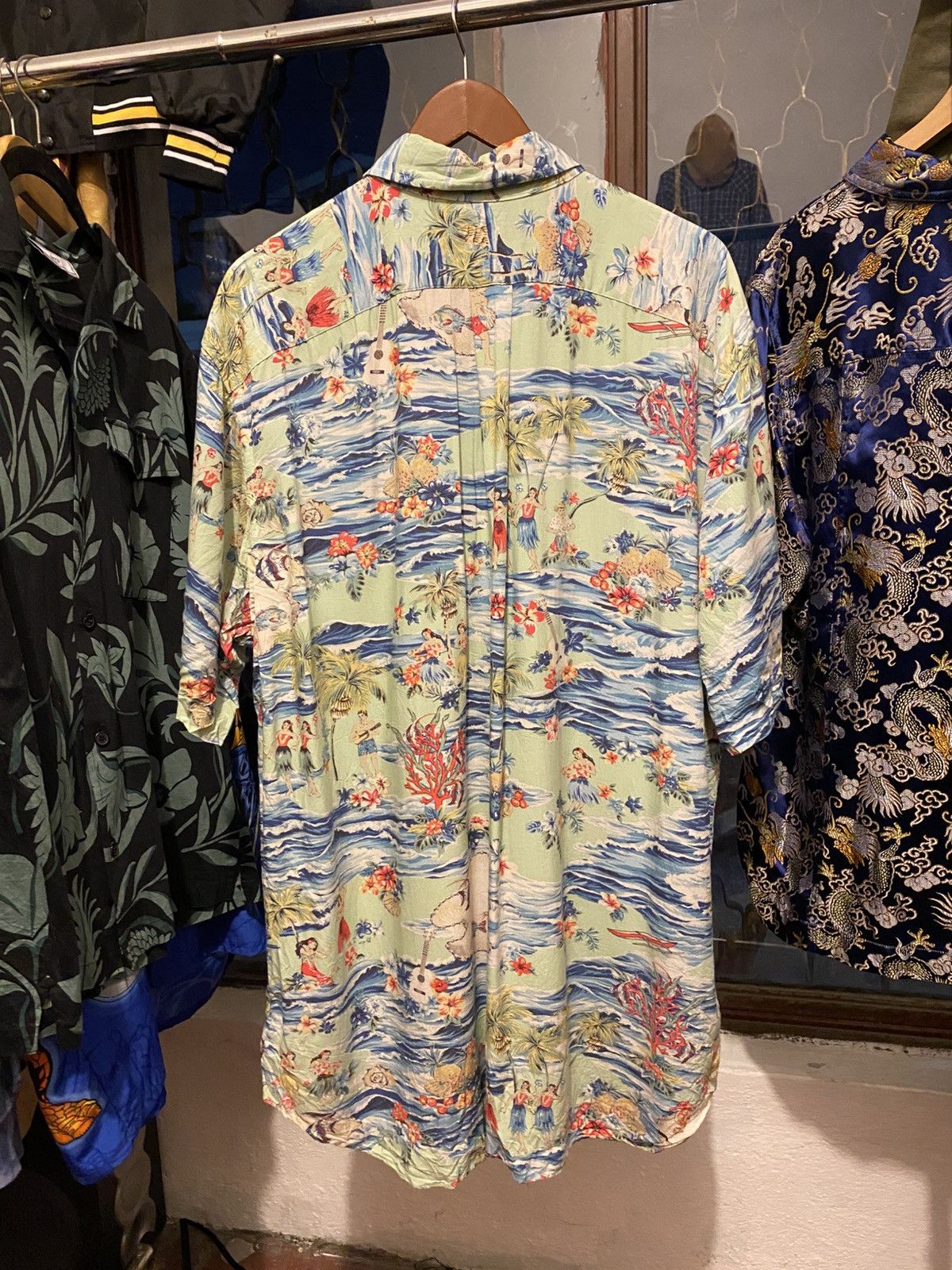 Polo Ralph Lauren Hawaiian Shirt Polo Ralph Lauren Size US XL / EU 56 / 4 - 5 Thumbnail