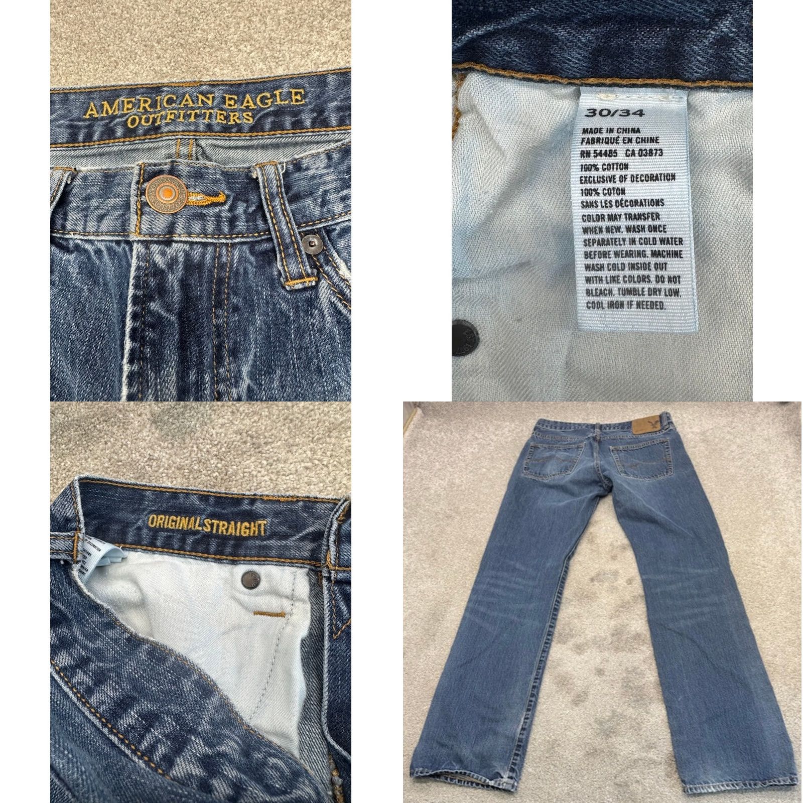American Eagle Outfitters American Eagle Outfitters Jeans Shirt? Size US 30 / EU 46 - 8 Thumbnail