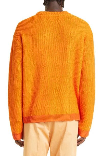 Marni o1srvl11e0624 Sweater in Orange Size US S / EU 44-46 / 1 - 4 Thumbnail
