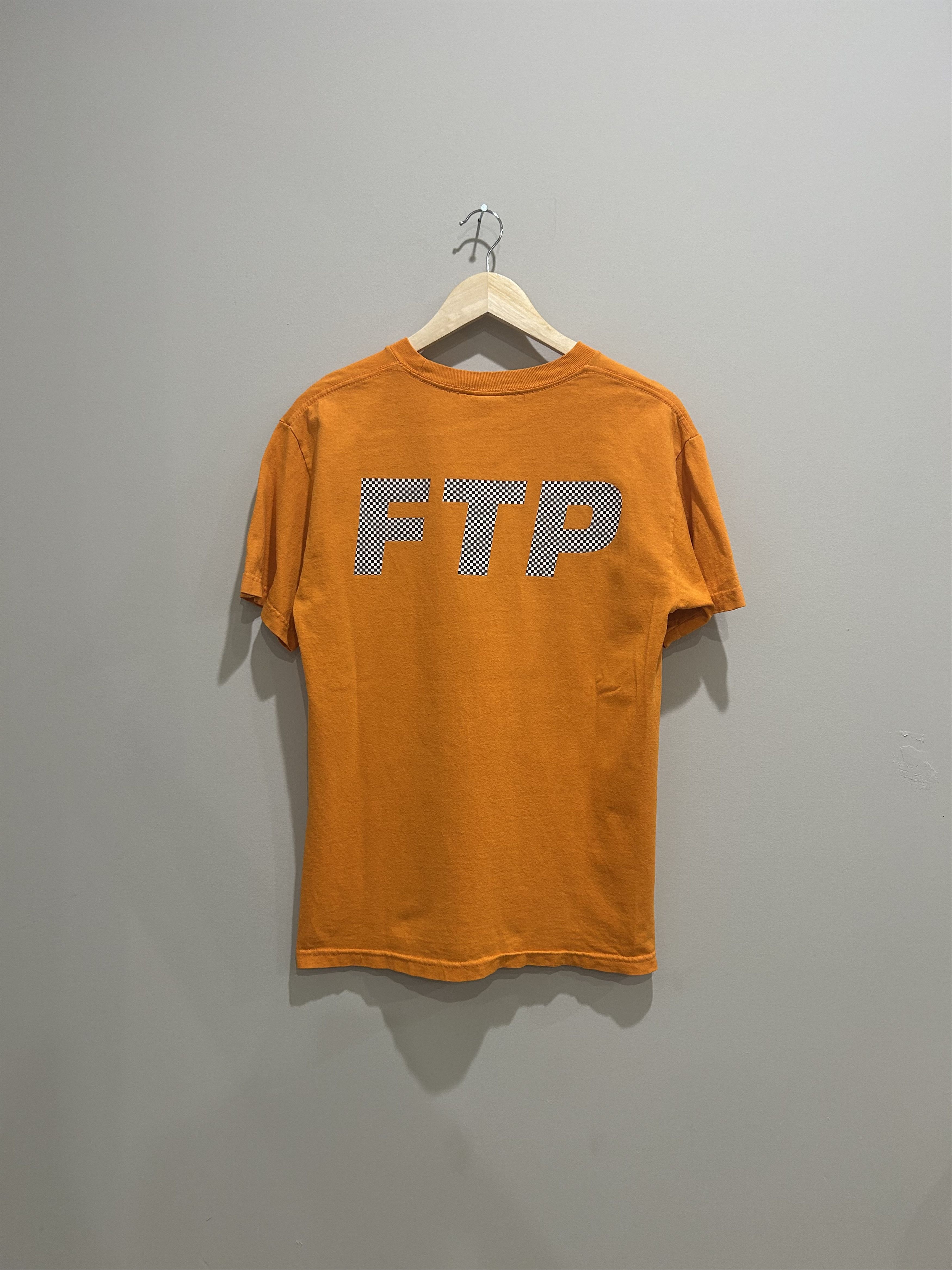 Fuck The Population × Vintage Fuck The Population Checkerboard T-Shirt Size US M / EU 48-50 / 2 - 3 Thumbnail